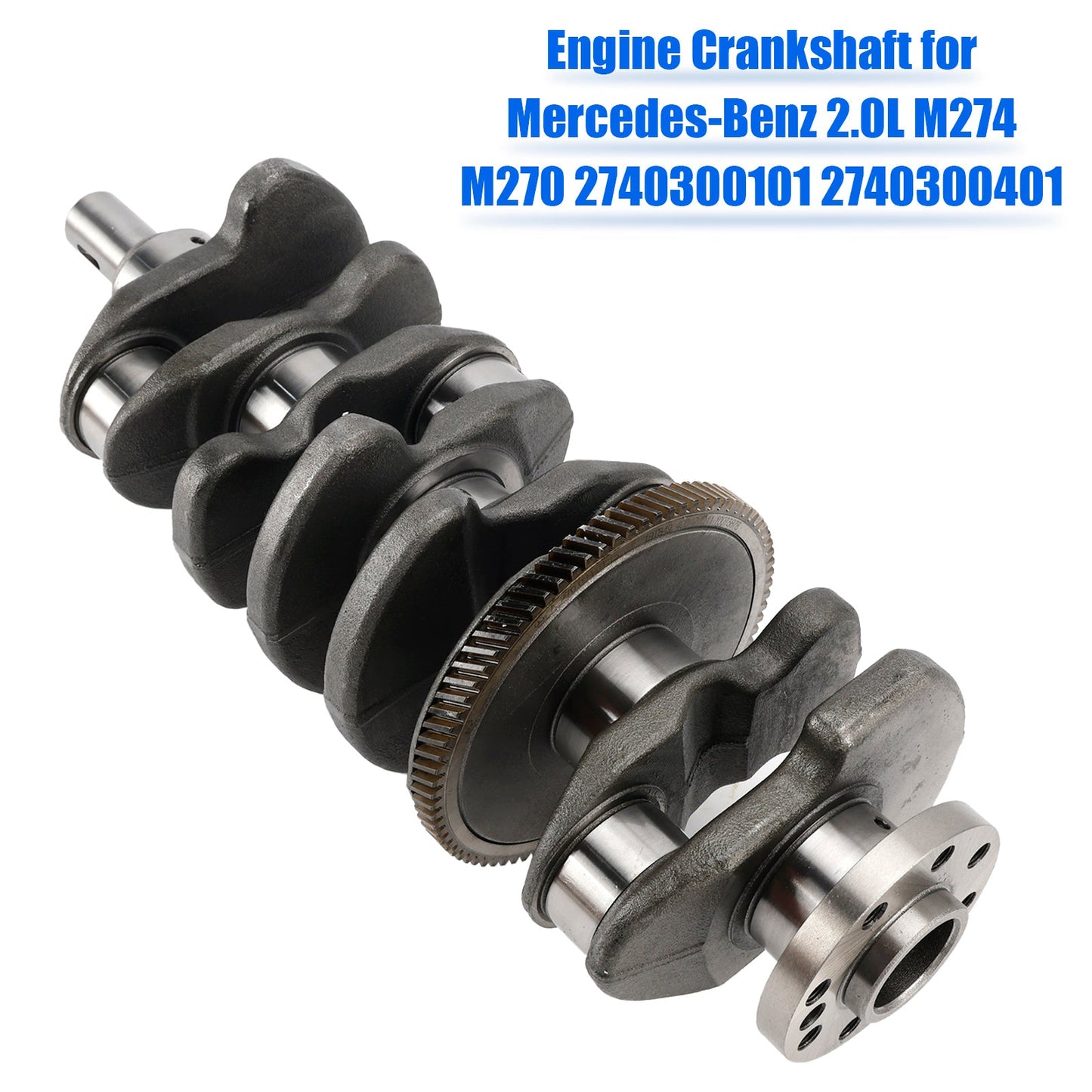 2015-2018 Mercedes-Benz SLK200 / SLC200 R172 / 2.0T Engine Crankshaft 2740300101 2740300401