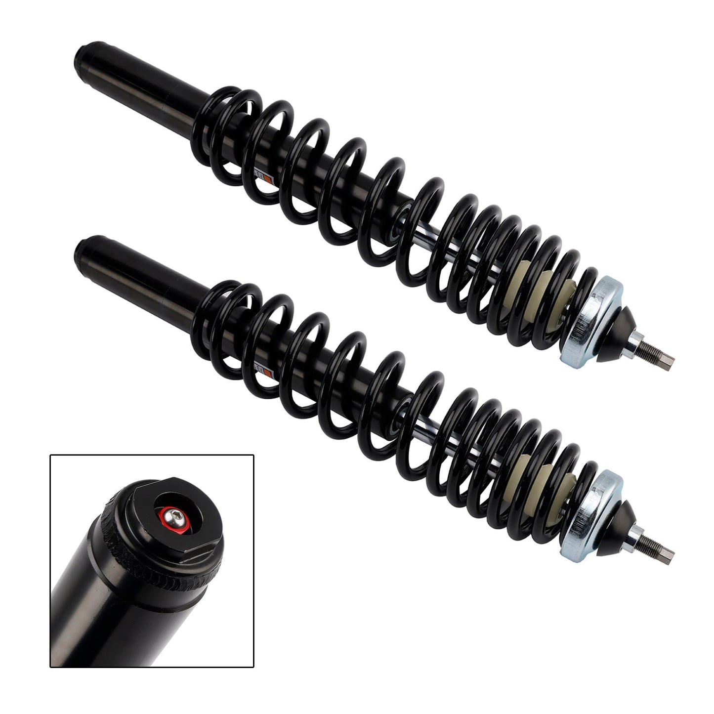 7043532 Pair Front Shocks For Polaris Ranger 400 500 Midsize Crew Fullsize 800