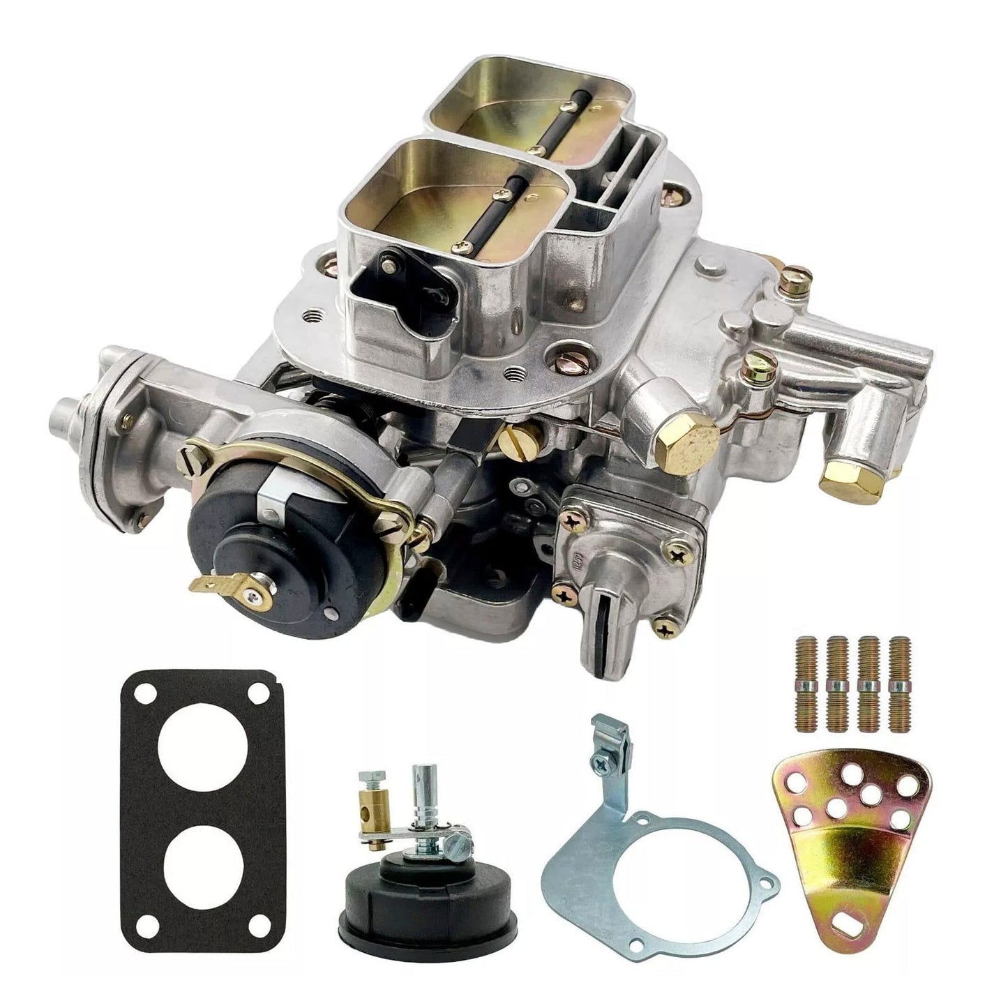 1975-1980 Datsun Pickup L20 (2000cc) PL620 also fits 510, 610, and 710 2 Barrel Carburetor w/ Electric choke For Holley 32/36 DGV DGEV DGAV