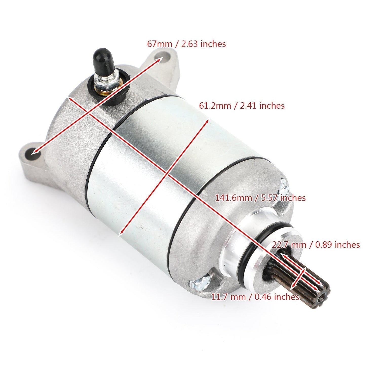 2007-2008 Yamaha YFZ450 YFZ450R Special Edition 2 New Starter 5TG-81800-00-00 5TG-81890-00-00