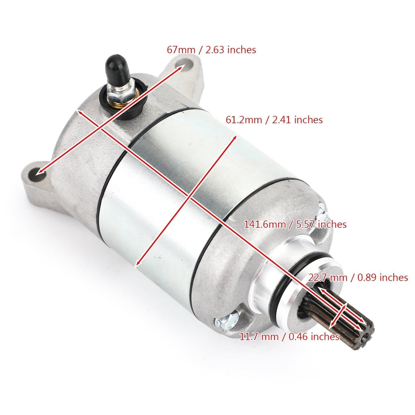 2005-2008 Yamaha YFZ450 YFZ450R Special Edition New Starter 5TG-81800-00-00 5TG-81890-00-00