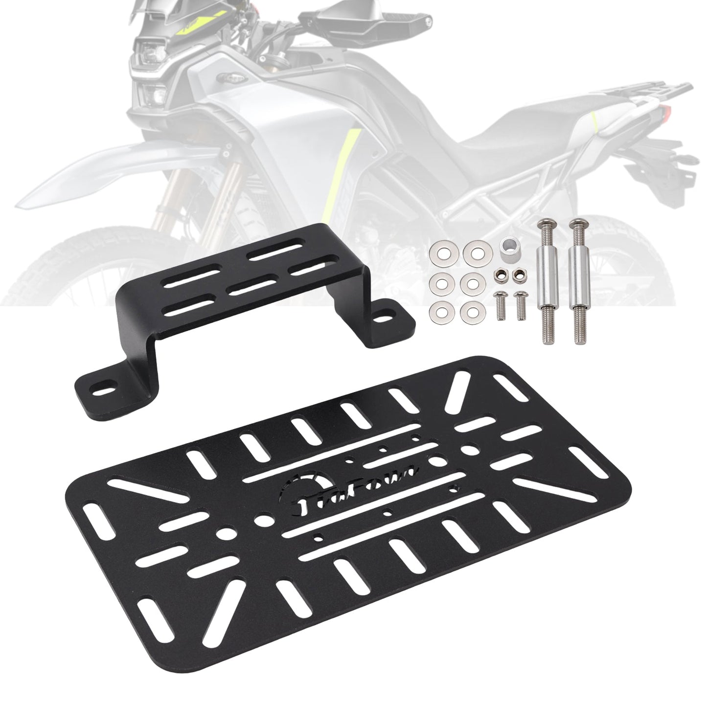 2024-2025 Cfmoto 450Mt Luggage Rack Side Saddle Bag Mount Bracket Black Right