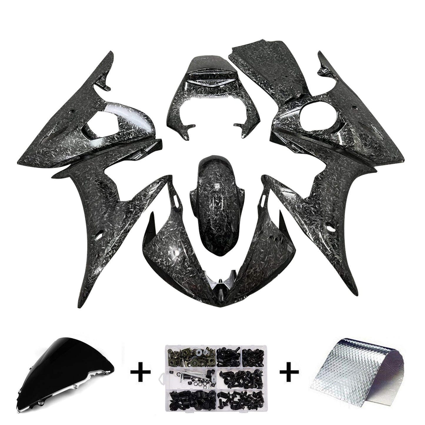 Injection Fairing Kit Bodywork For Yamaha YZF-R6 2003-2004 R6S 2006-2009
