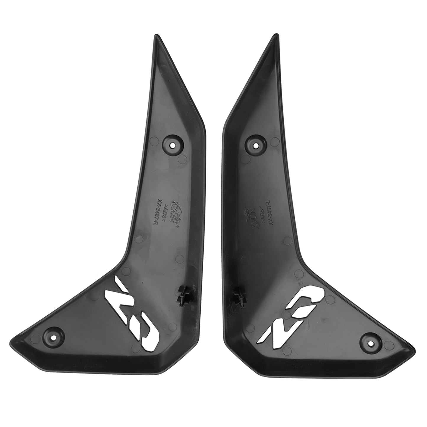 Side Frame Fairing Cowl Guards Radiator Cover For BMW R1300GS 2024-2025