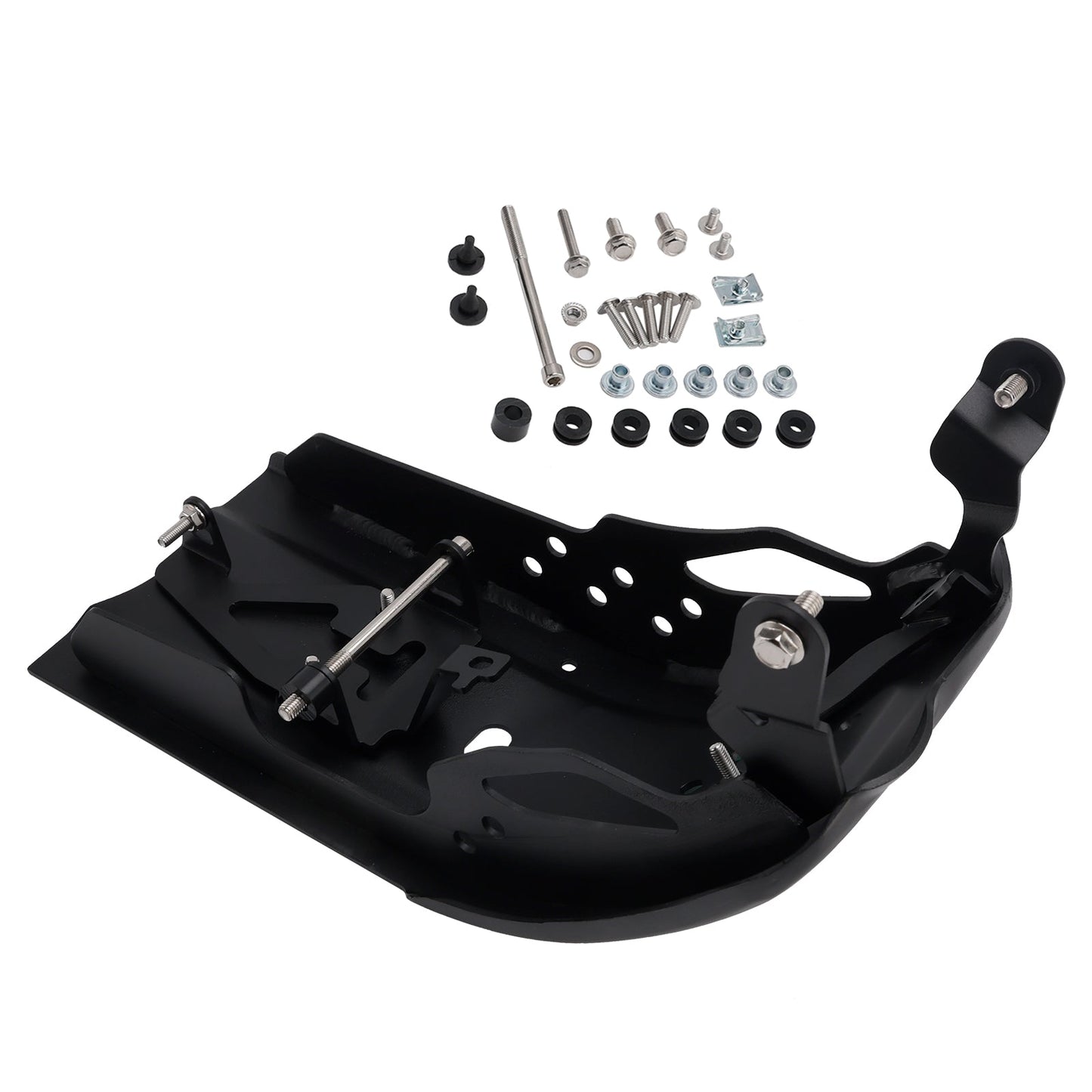 2025-2026 for Tracker 400 Black Sump Guard Skidplate