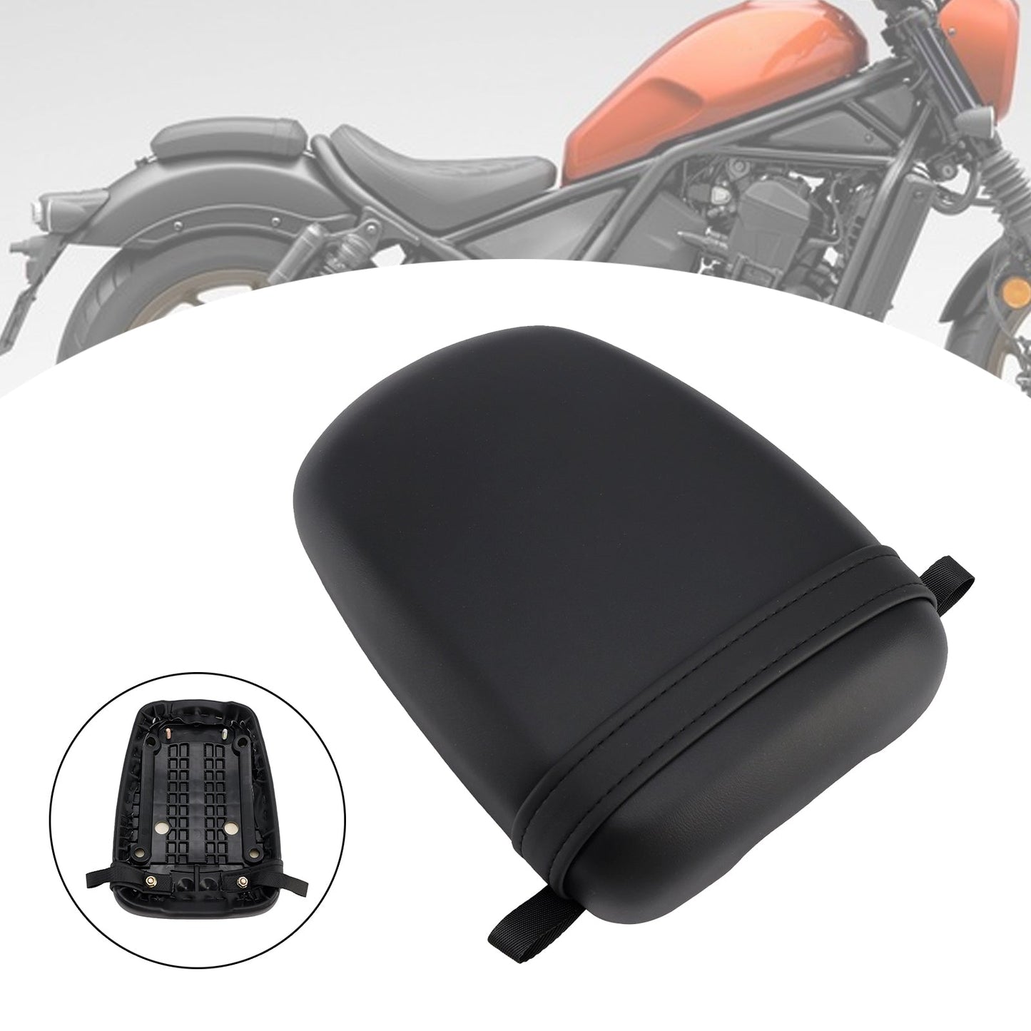 2021-2024 Honda Cmx 1100A 1100D Rear Seat Passenger Cushion Flat Pu