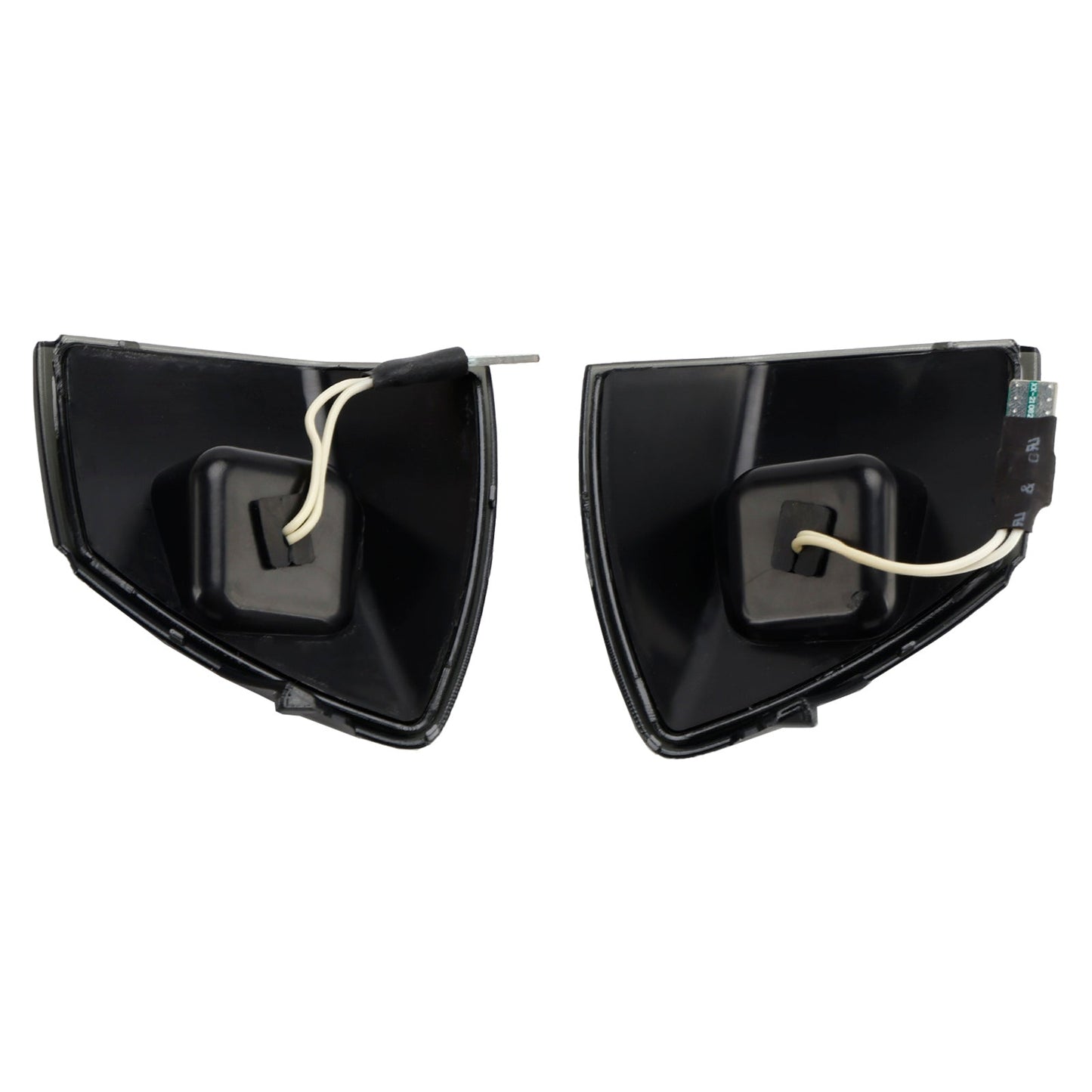 2Pcs Dynamic Turn Signal Light Side Mirror Lamp For Ford S-Max C-MAX 08-12