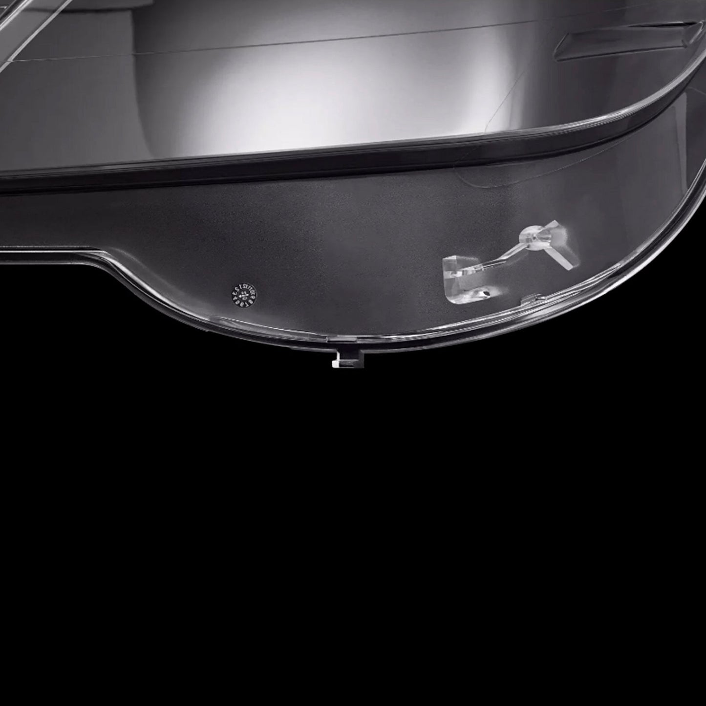 2009-2014 Mercedes Benz E-Class W212 2PCS Front Headlight Glass Clear Cover A2128209661