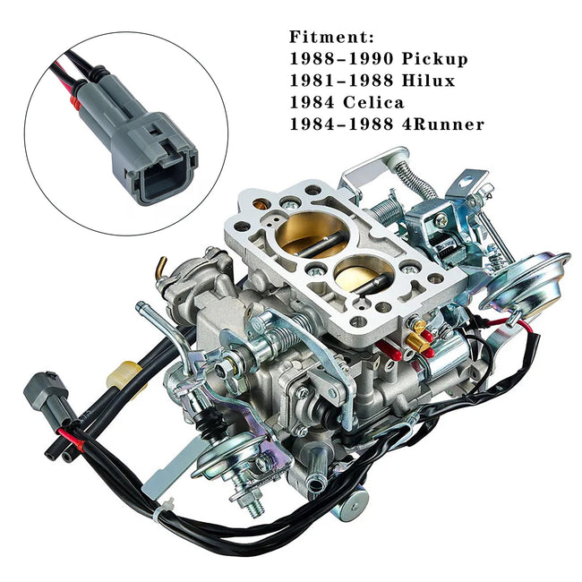 1988 -1990 22R Toyota Pickup Trucks Carburetor Carb 21100-35463 21100-35570