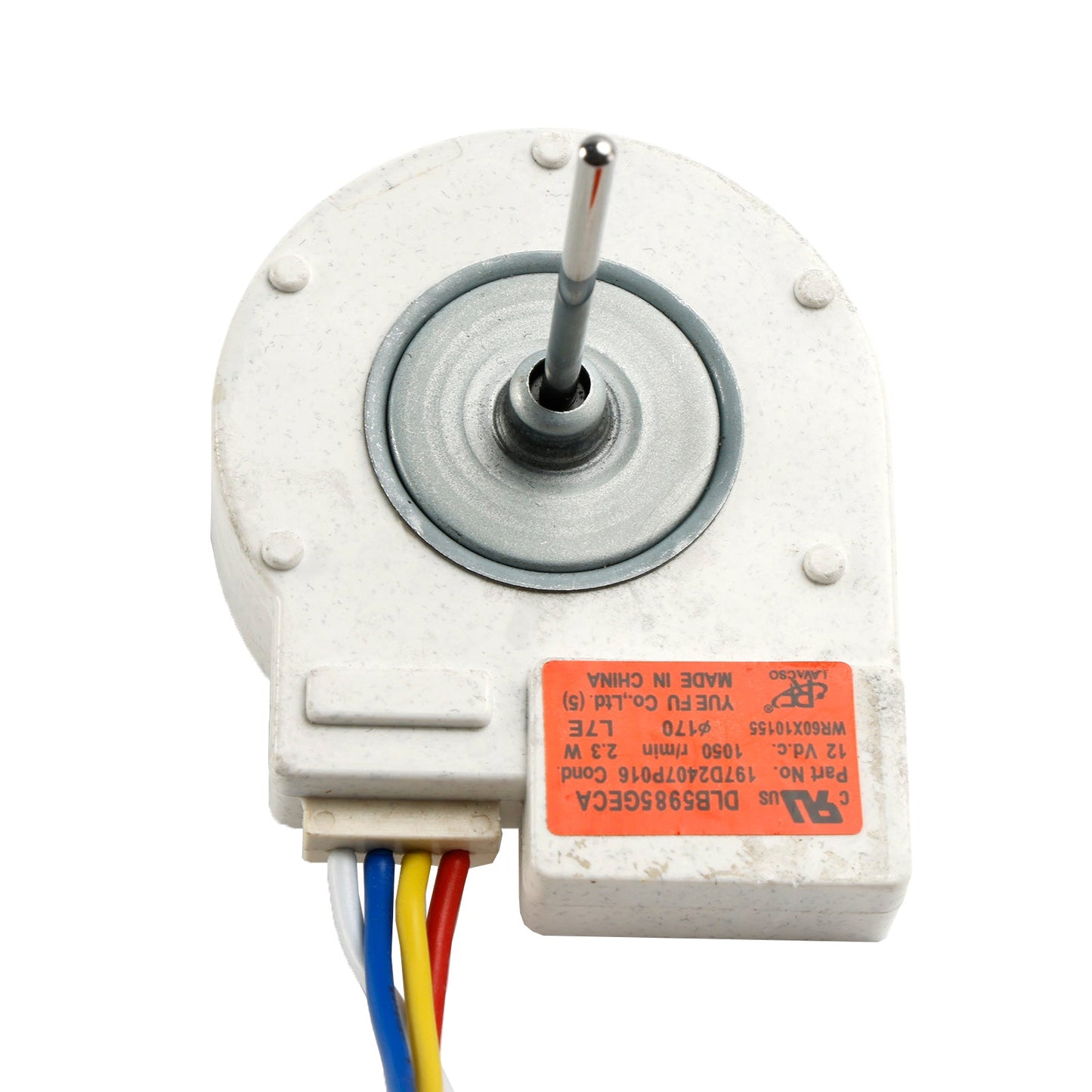 Exact Replacement Evaporator Fan Motor W10822580 for Whirlpool Kitchenaid