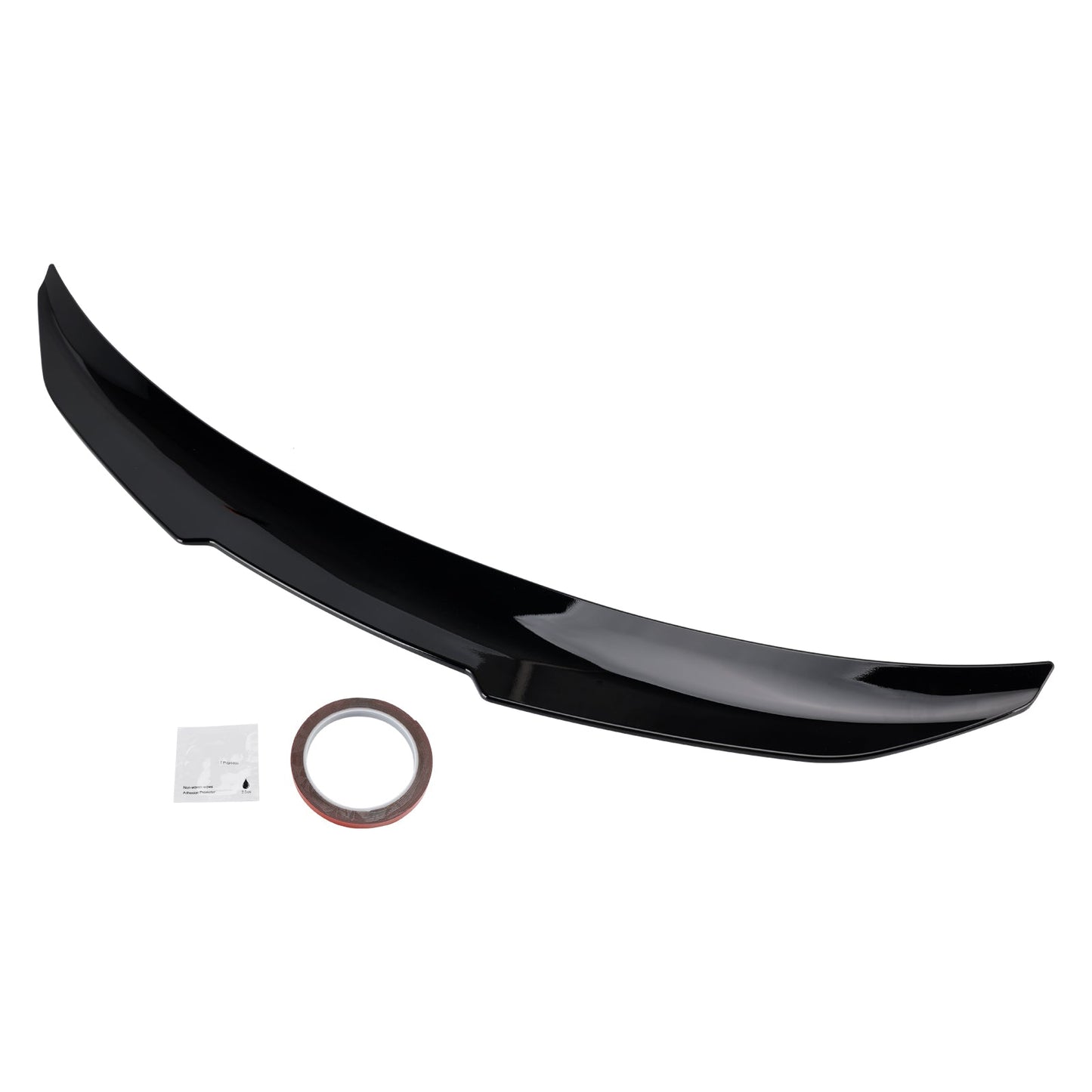 Gloss Black Rear Boot Spoiler For BMW 3 Series G20 G80 19-25 PSM Style