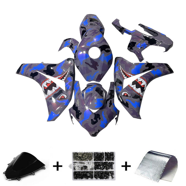 Injection Fairing Kit Bodywork Plastic ABS For Honda CBR1000RR 2008-2011