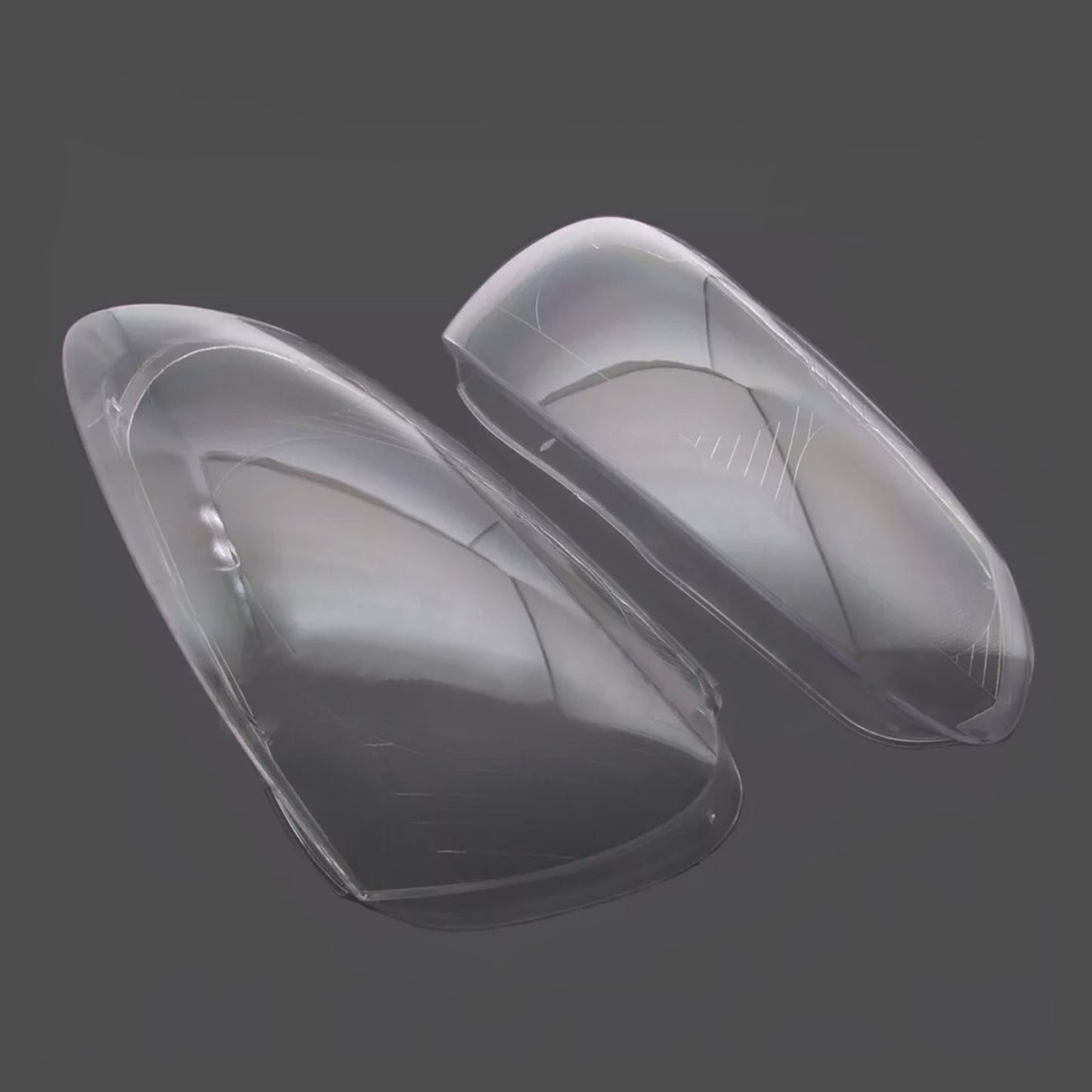 2006-2009 Volkswagen Jetta 2PCS Front Headlight Lens Headlamp Clear Cover 1K6941005S