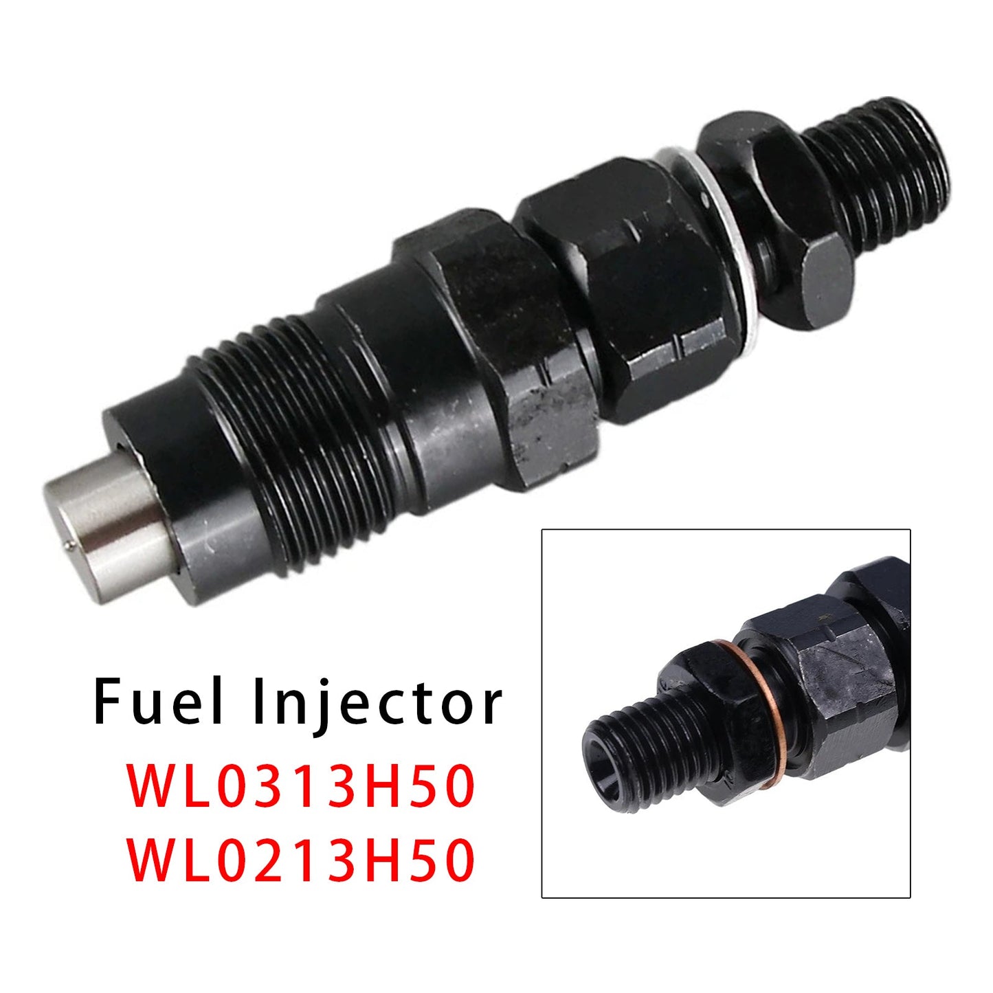 1Pcs Fuel Injector For Mazda BT50 2.5 B-Series Ford Courier 2.5L WL0213H50