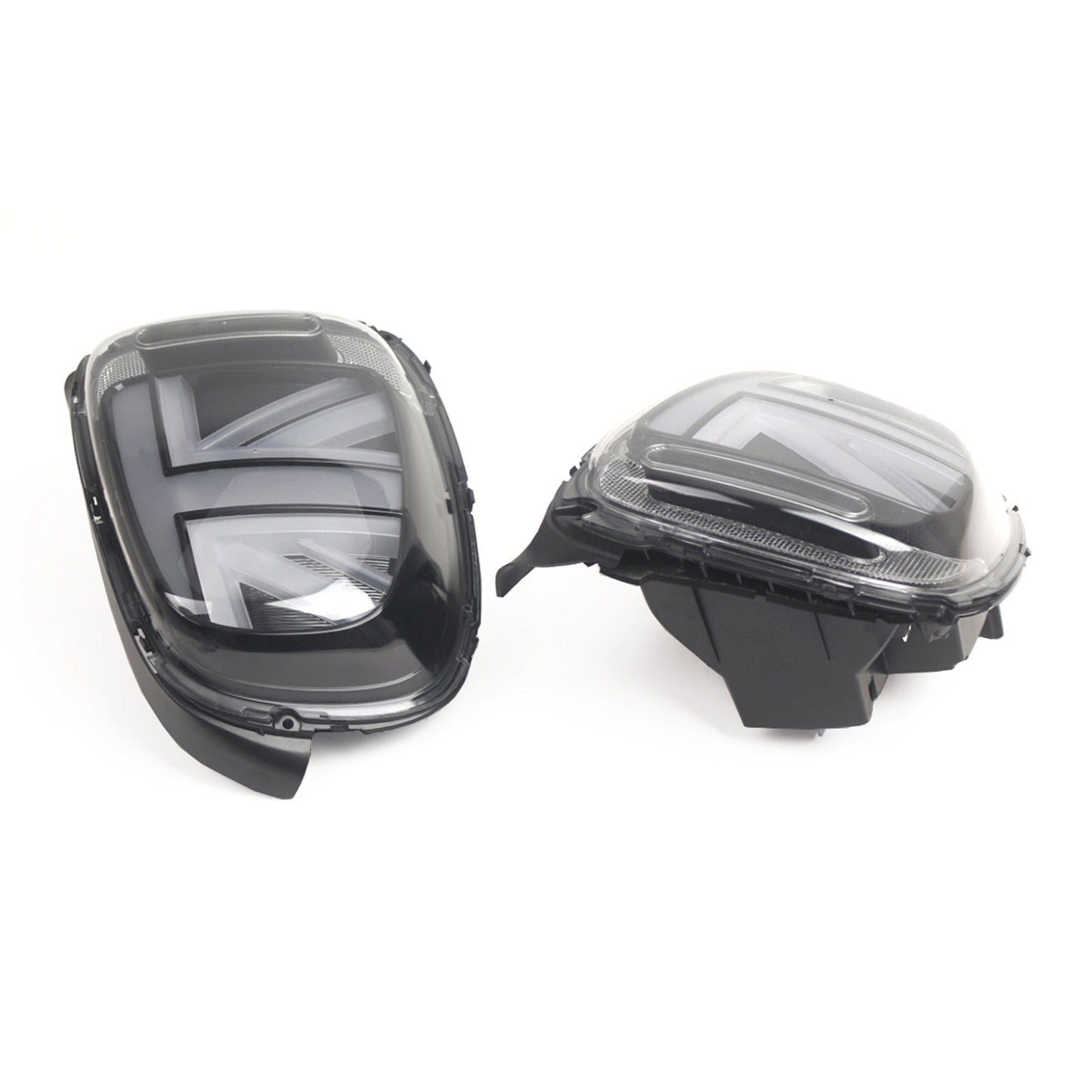 L&R LED Tail lights Lamps For Mini Cooper F55 F56 F57 2014-2023 Smoked