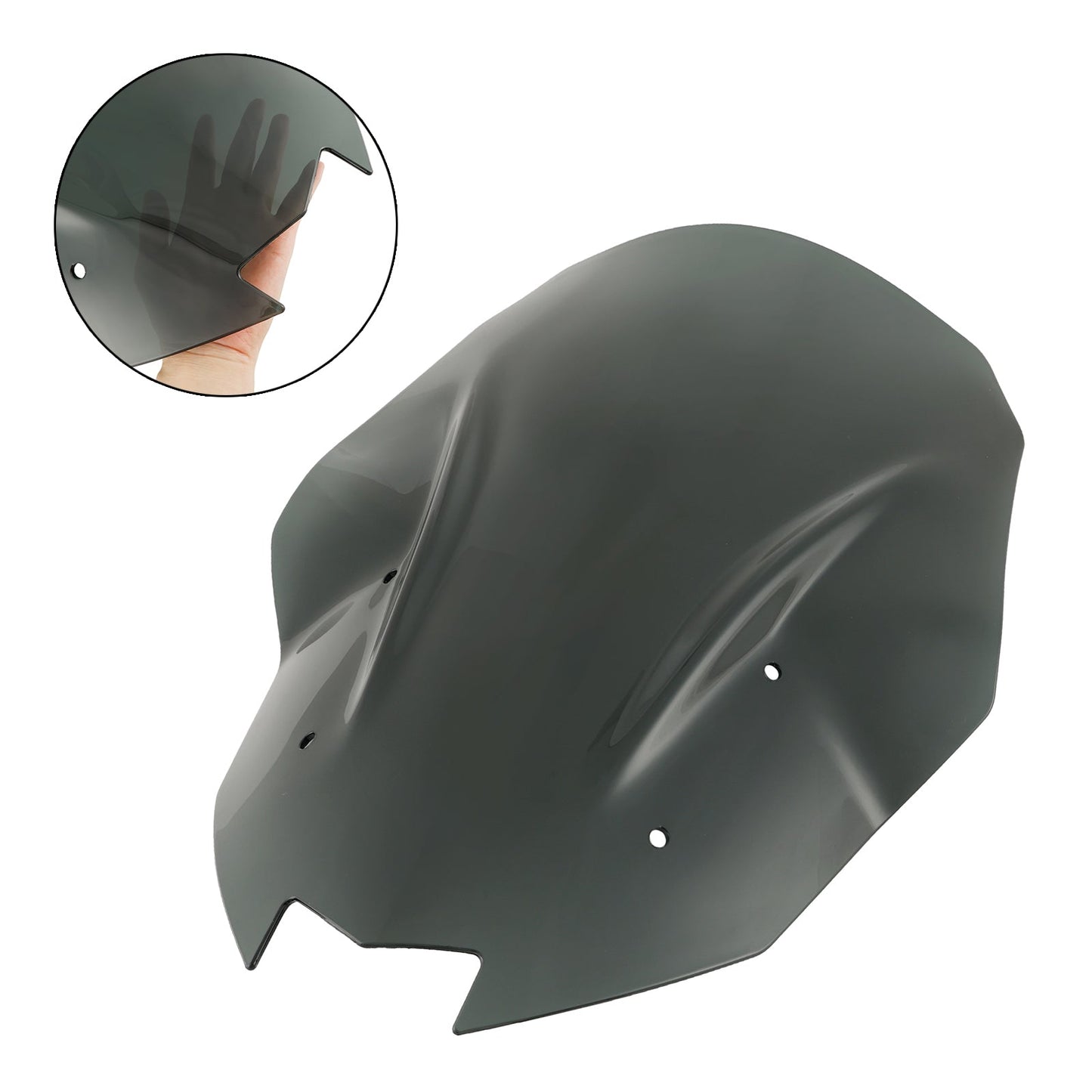 2022-2023 Kawasaki Versys 650 Windshield Windscreen