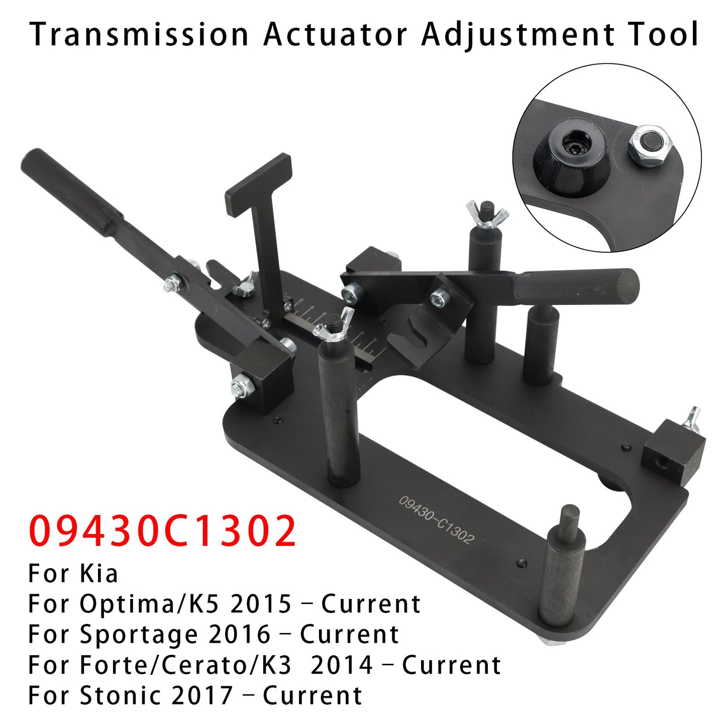 2015–Current Hyundai Tucson Dual Clutch DTC Transmission Actuator 09430C1302 09430-C1302
