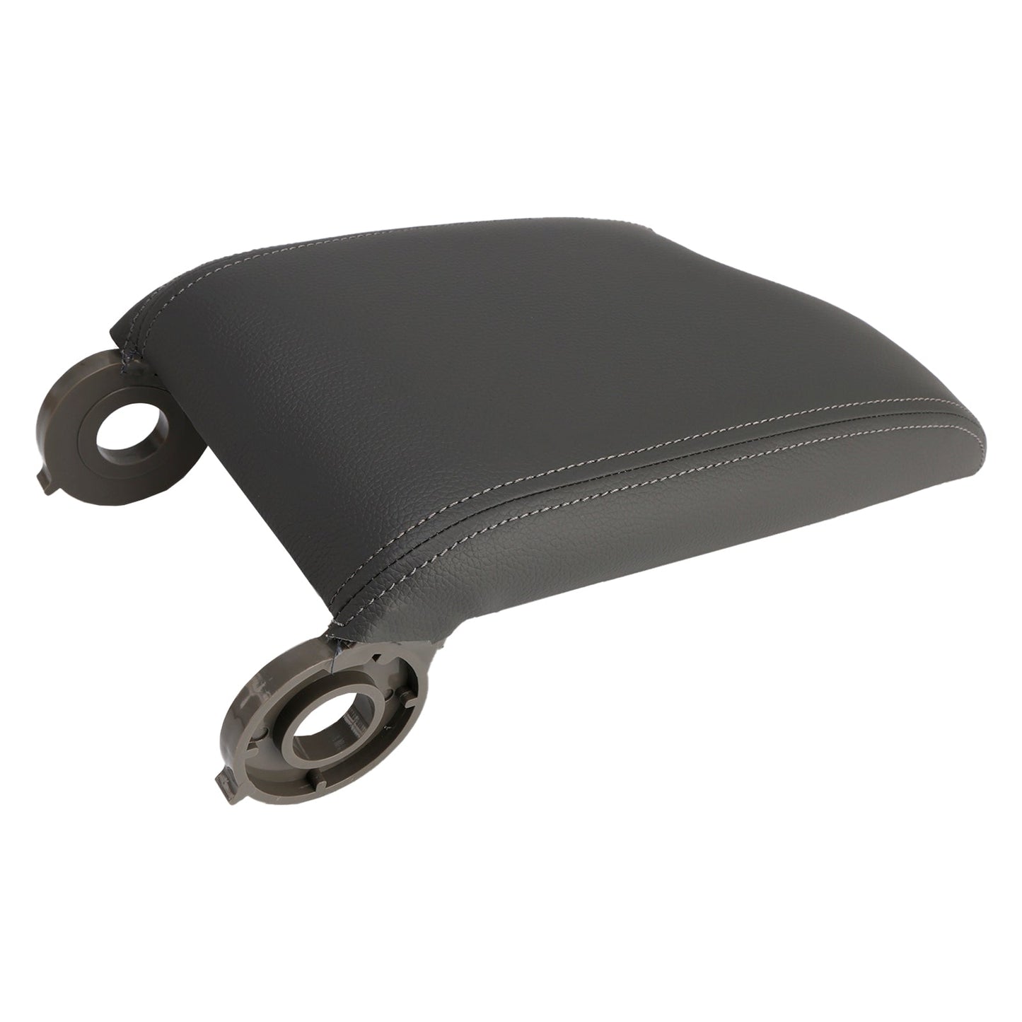Gray Center Console Armrest Cover Lid For BMW 3 Series E46 1999-2004 M3