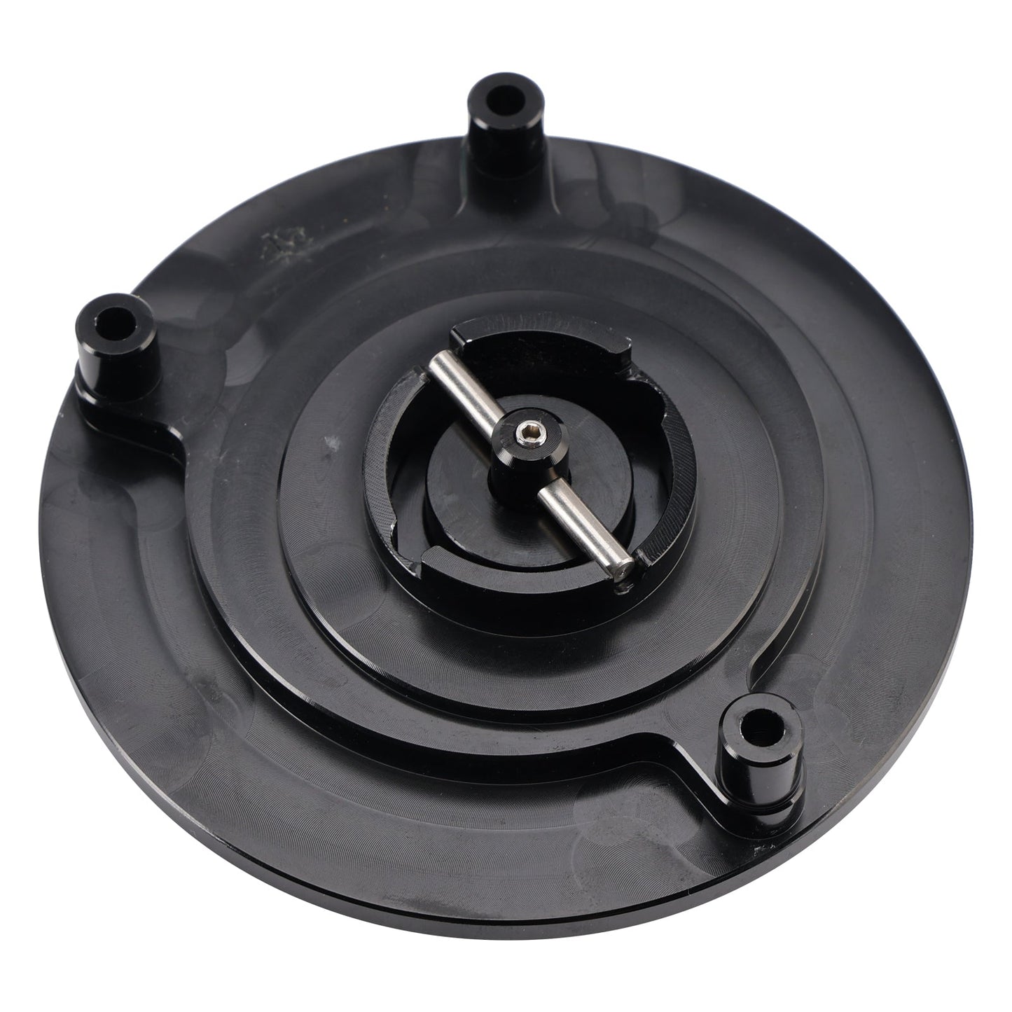 CNC Keyless Fuel Filler Cap For Honda CB CBF CBR 900 NSR NT NTV RVF VFR VTR 1000