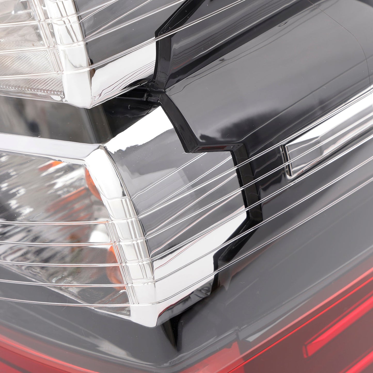 2019-2023 Mitsubishi Triton L200 Pair LED Rear Stop Brake Tail Light Lamp