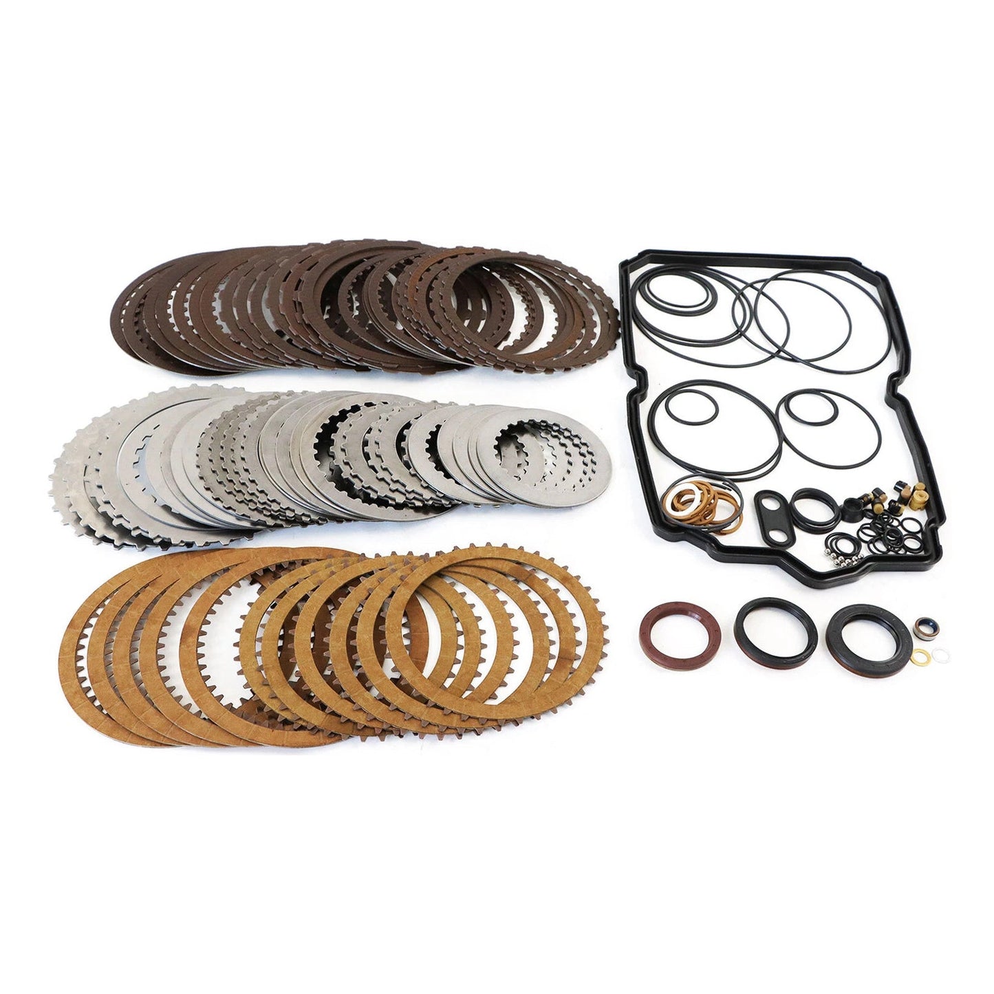 2004-2006 Mercedes-Benz SL500 V8 5.0L 7 Spd RWD 722.9 Transmission Rebuild Kit Overhaul Seal Clutch Plates