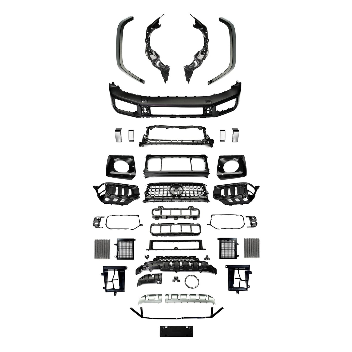 2025+ Fit Mercedes Benz G-CLASS W465 Upgrade G63 AMG Style Body Kit Bumper