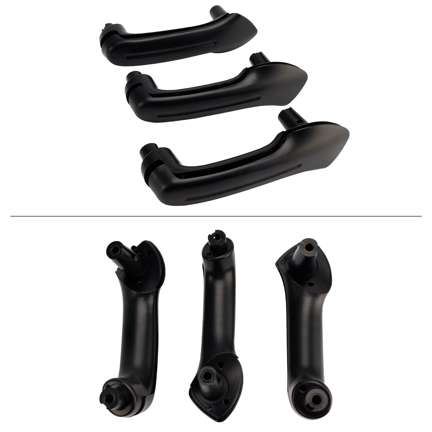 1998-2005 VW Golf MK4 / Jetta / Bora / Passat B5 RHD Interior Door Grab Handle Cover + Switch Bezel 1J0867172A
