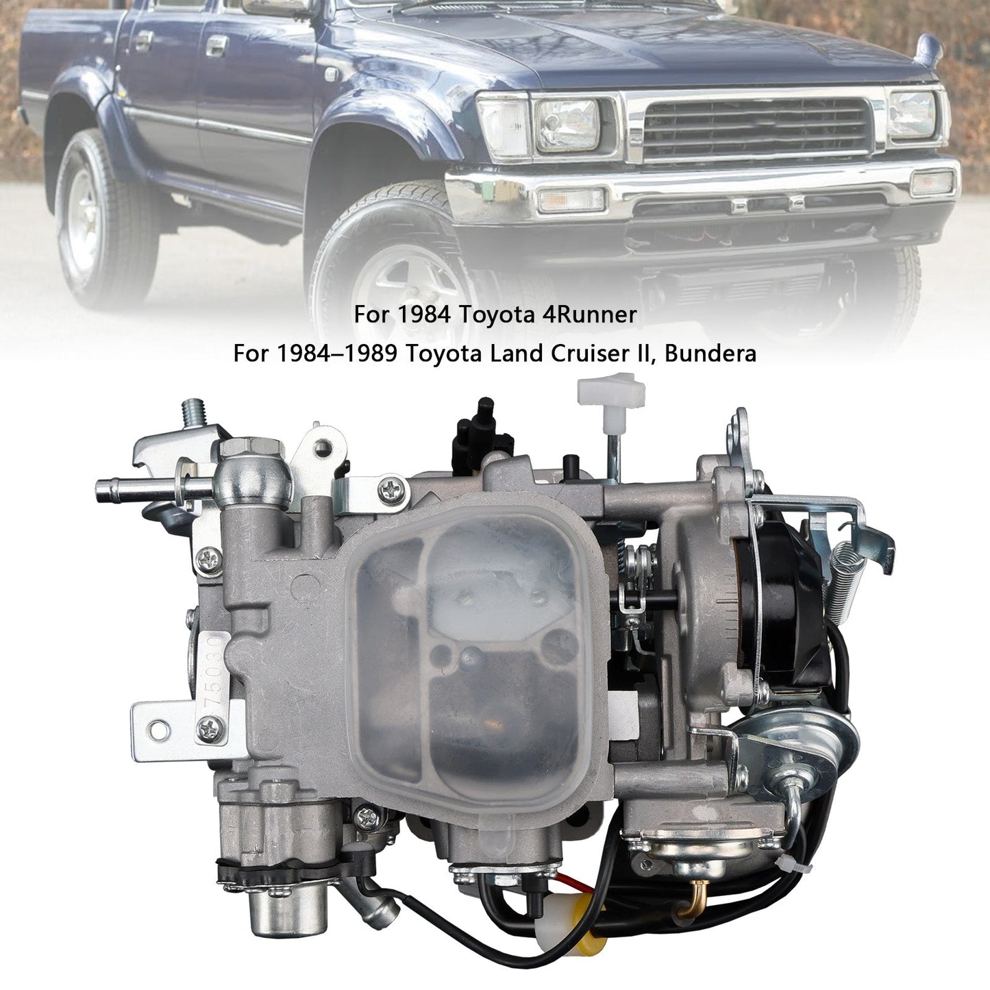1981–1984 Toyota Celica Carburetor 21100-75030
