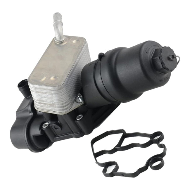 2006-2008 Volkswagen Passat B6 2.0T Engine Oil Cooler Oil Filter Assembly 06F115397J 06F115397H