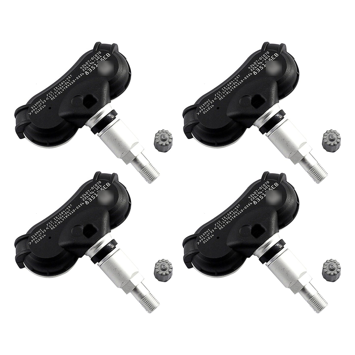 4X TPMS Tire Pressure Sensor For Toyota Sequoia Tundra Sienna 07-20 426070C070