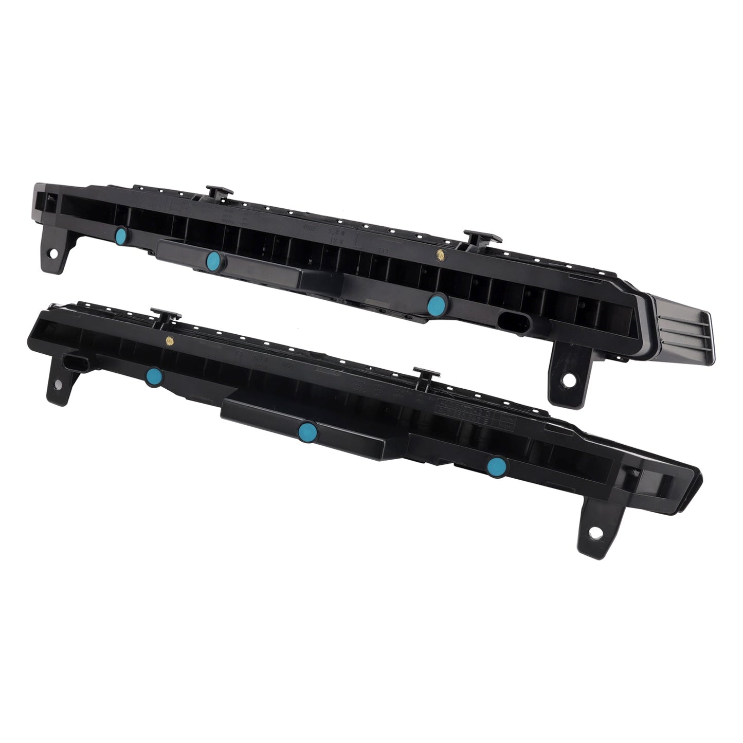 2010-2015 Audi Sport Version Q7 Front Bumper 12 LED Turn Signal Fog Light