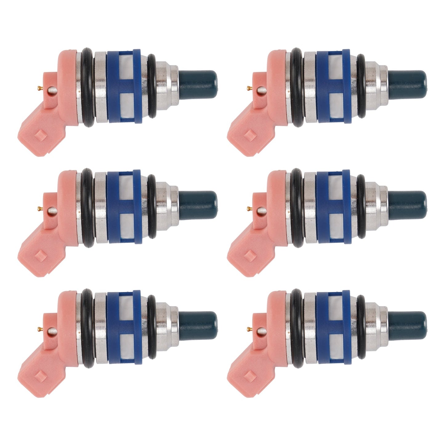 1988-1994 Nissan Maxima J30 Laurel 3.0 24V 6Pcs Fuel Injector 16600-21V02