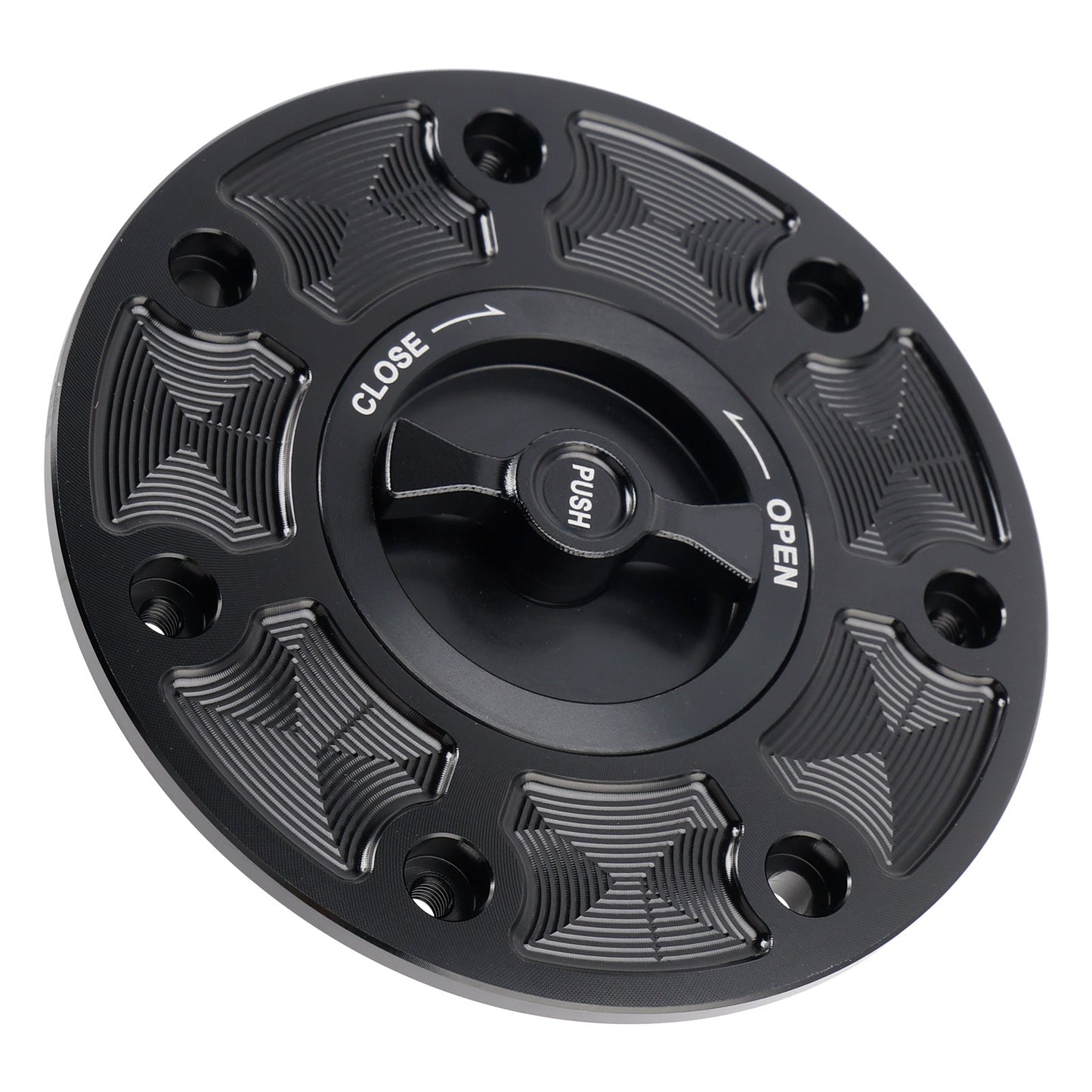 ALUMINUM QUICK-TURN FUEL GAS CAP FOR 390/790/890 DUK 2017-2025 93807908000