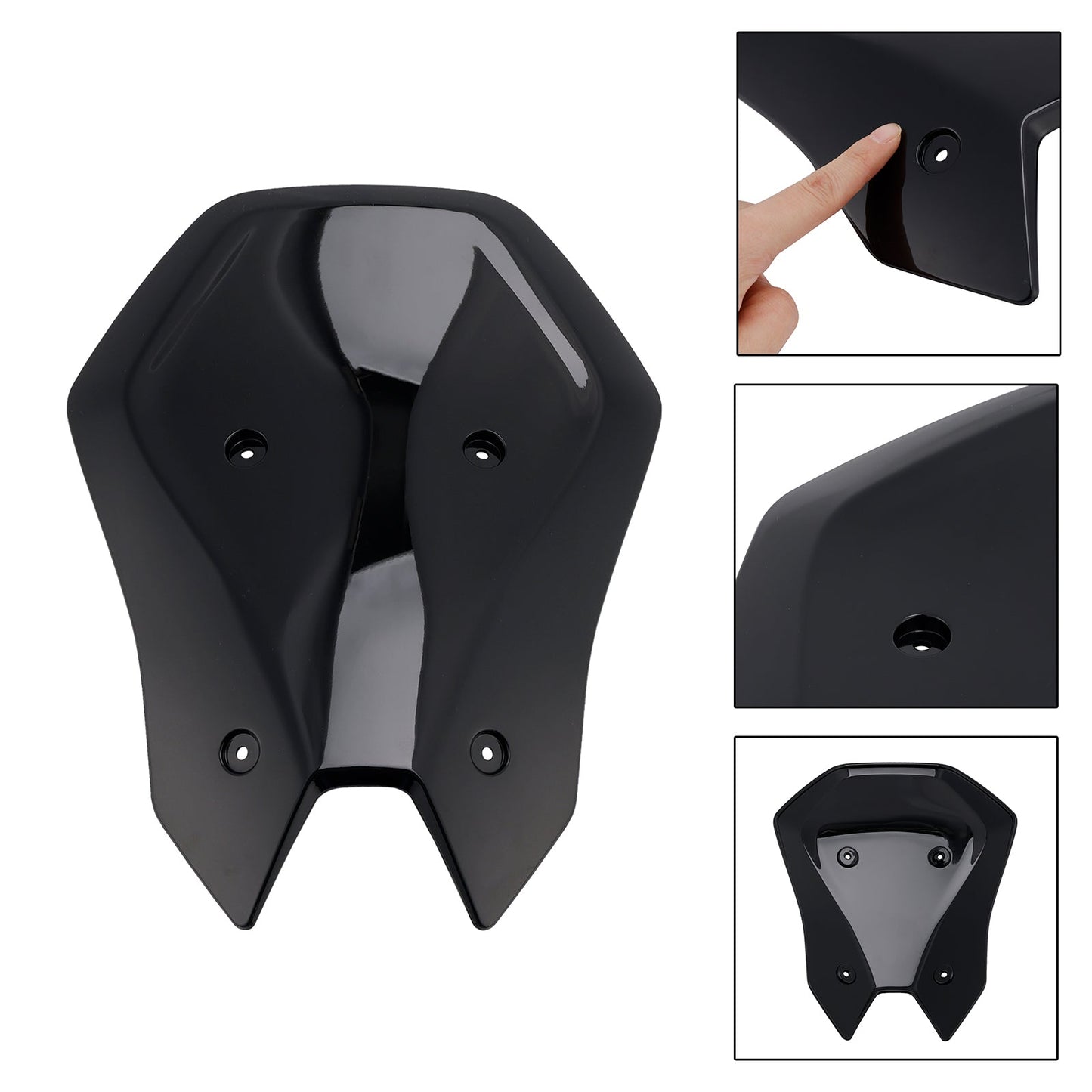 2025- KAWASAKI Z900 ABS Plastic Windshield Windscreen