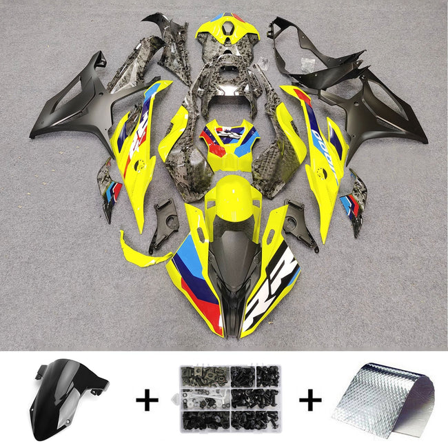 2023-2024 BMW S1000RR Injection Fairing Kit Bodywork Plastic ABS