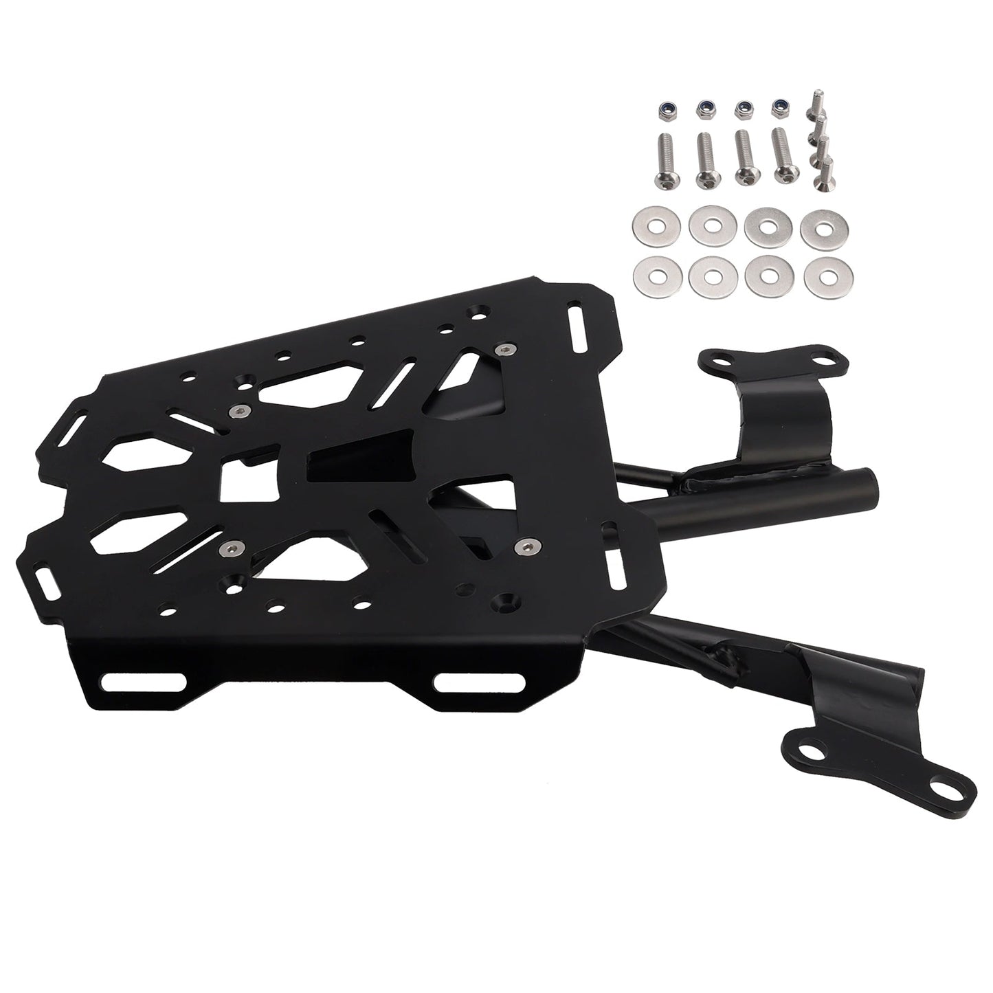 2021-2023 for Honda CB400X Rear Cargo Rack Luggage Carrier-Black