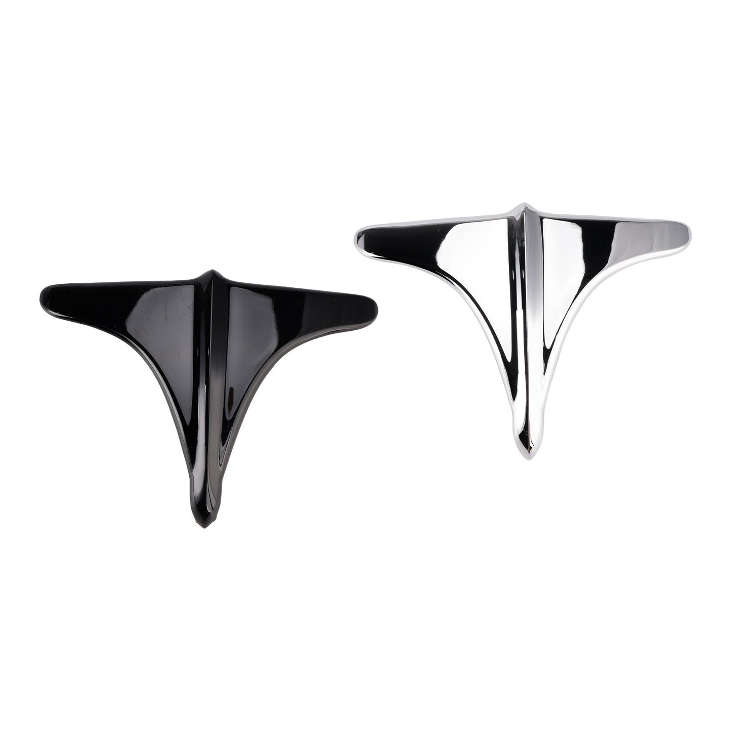 ABS Rear Fender Accents Front Edge Trim For Street Tri Glide 2009-2023