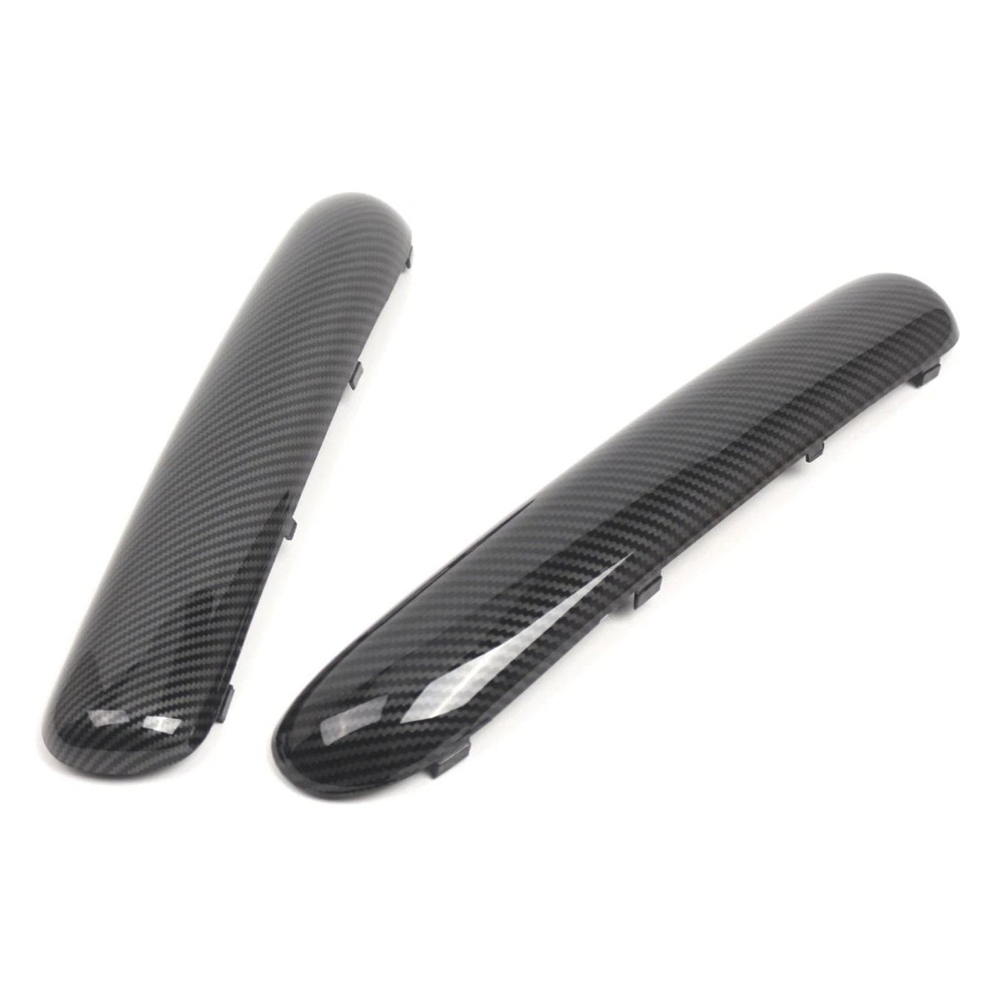 2001-2004 Mini One Cooper R50/R52/R53 Pair Front Bumper Trim Set Carbon Fibre
