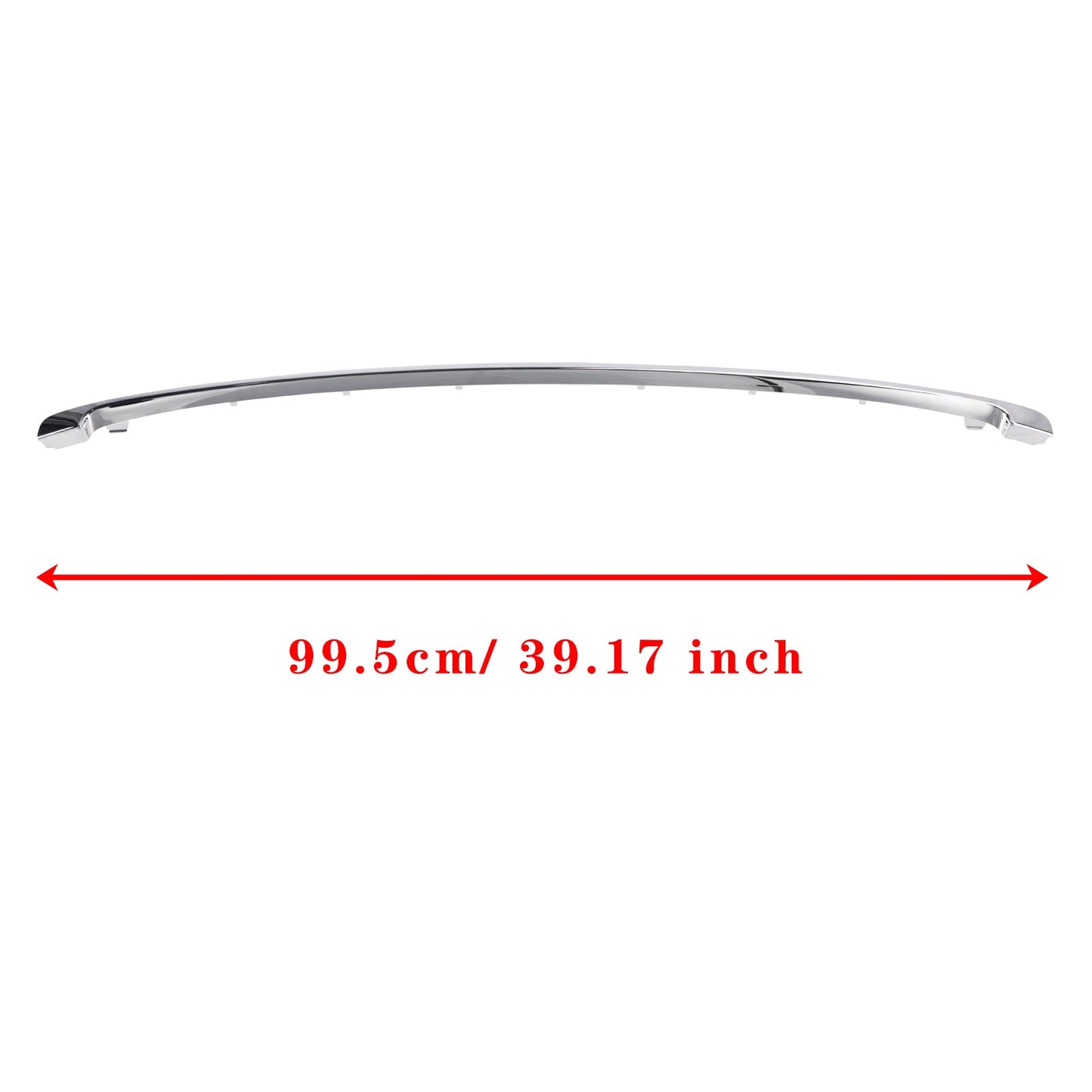 12/2010-05/2015 MINI Coupé R58 Front Lower Grille Trim 51117209904