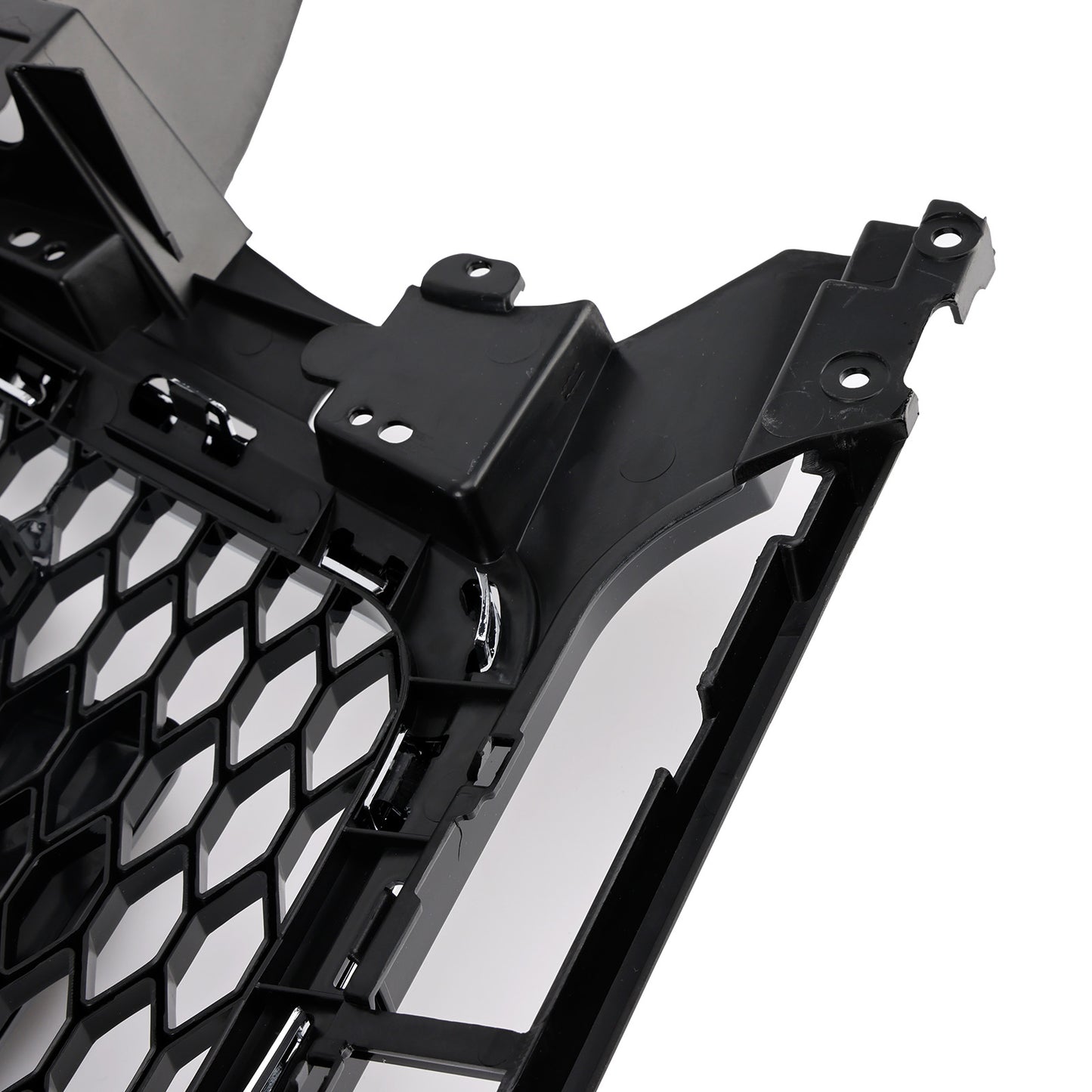 Chrome/Black Front Bumper Grill Grille 8R0853651B Fit Audi Q5 2009-2012