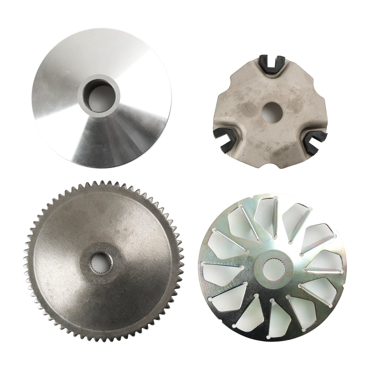 2013-2016 Honda ACF110 Scoopy 110 Front Clutch Variator Pulley Set 22102-Kzl-930