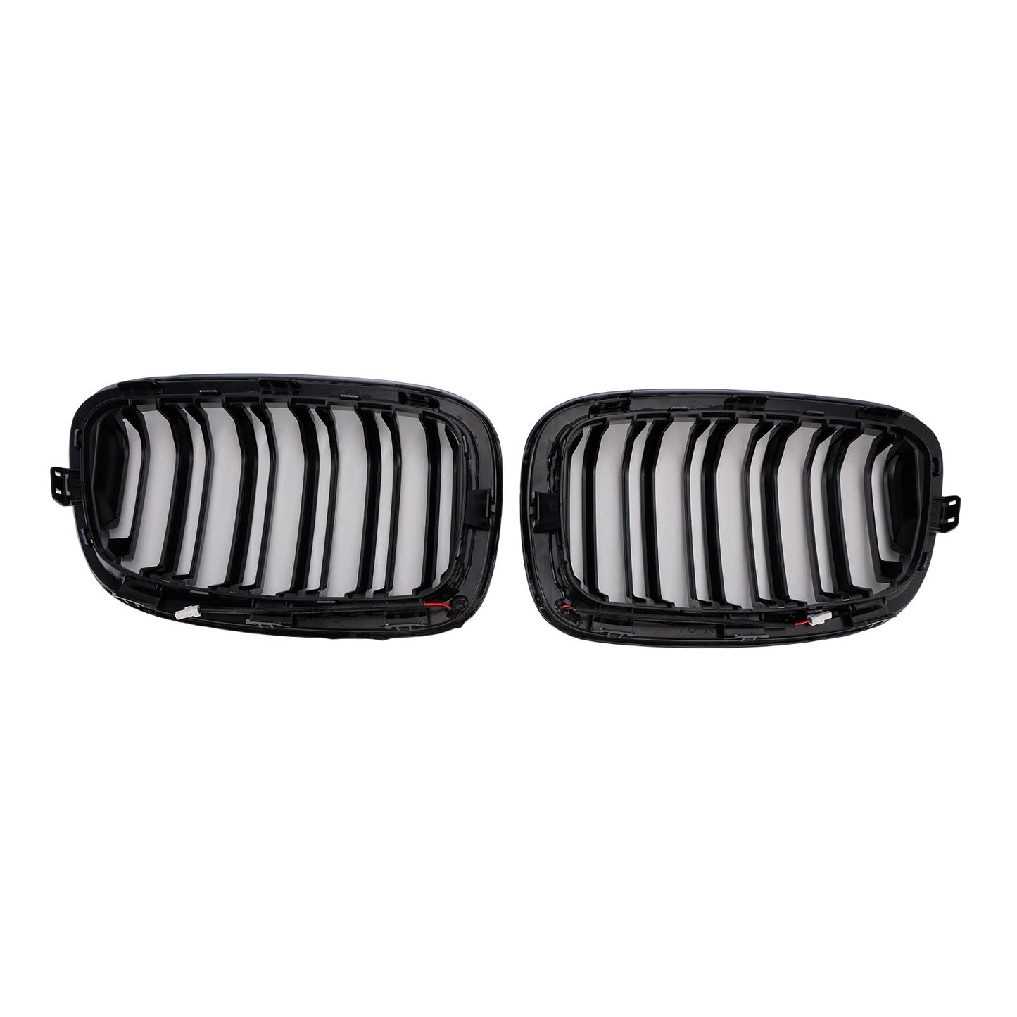 2012-2014 BMW 1 Series F20 F21 2PCS Front Bumper Kidney Grille Grill 551137239021