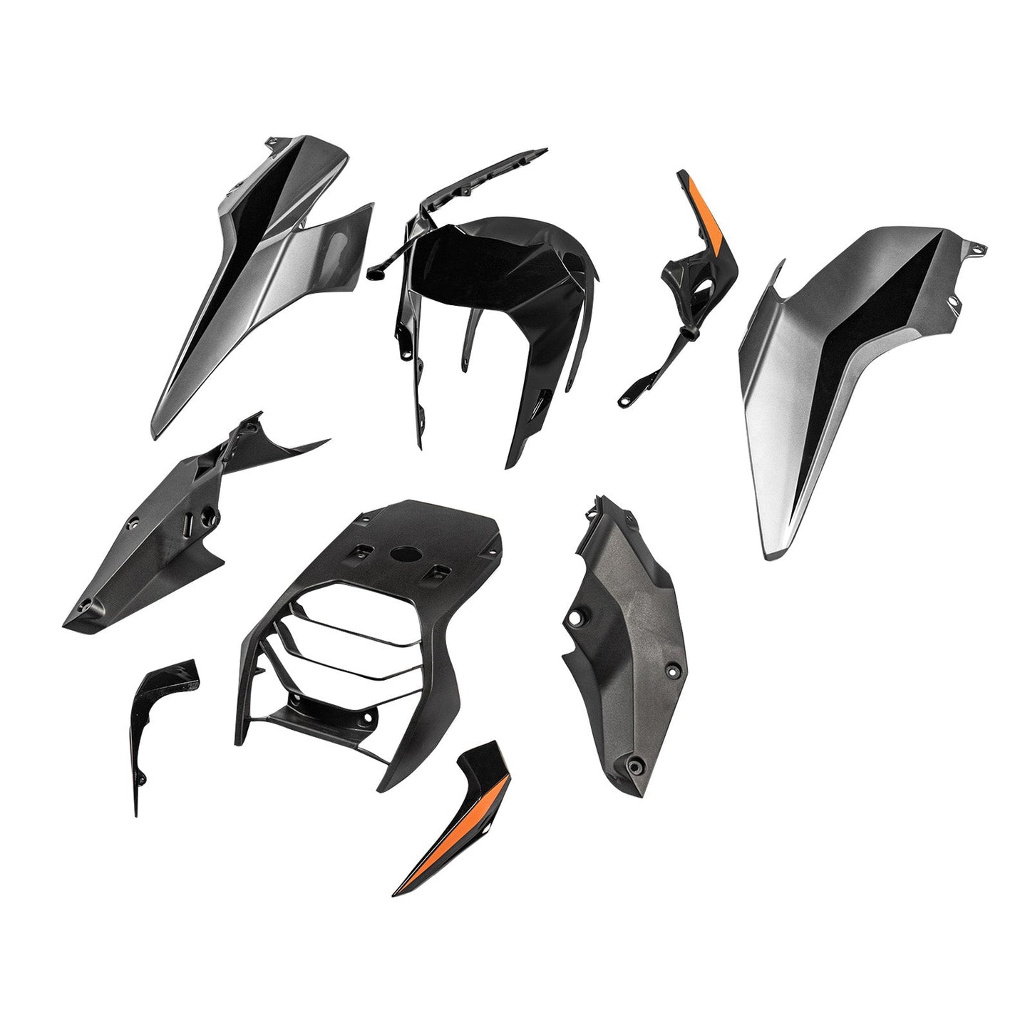 Injection Bodywork Fairing Kit for 390 DUKE 2017-2023