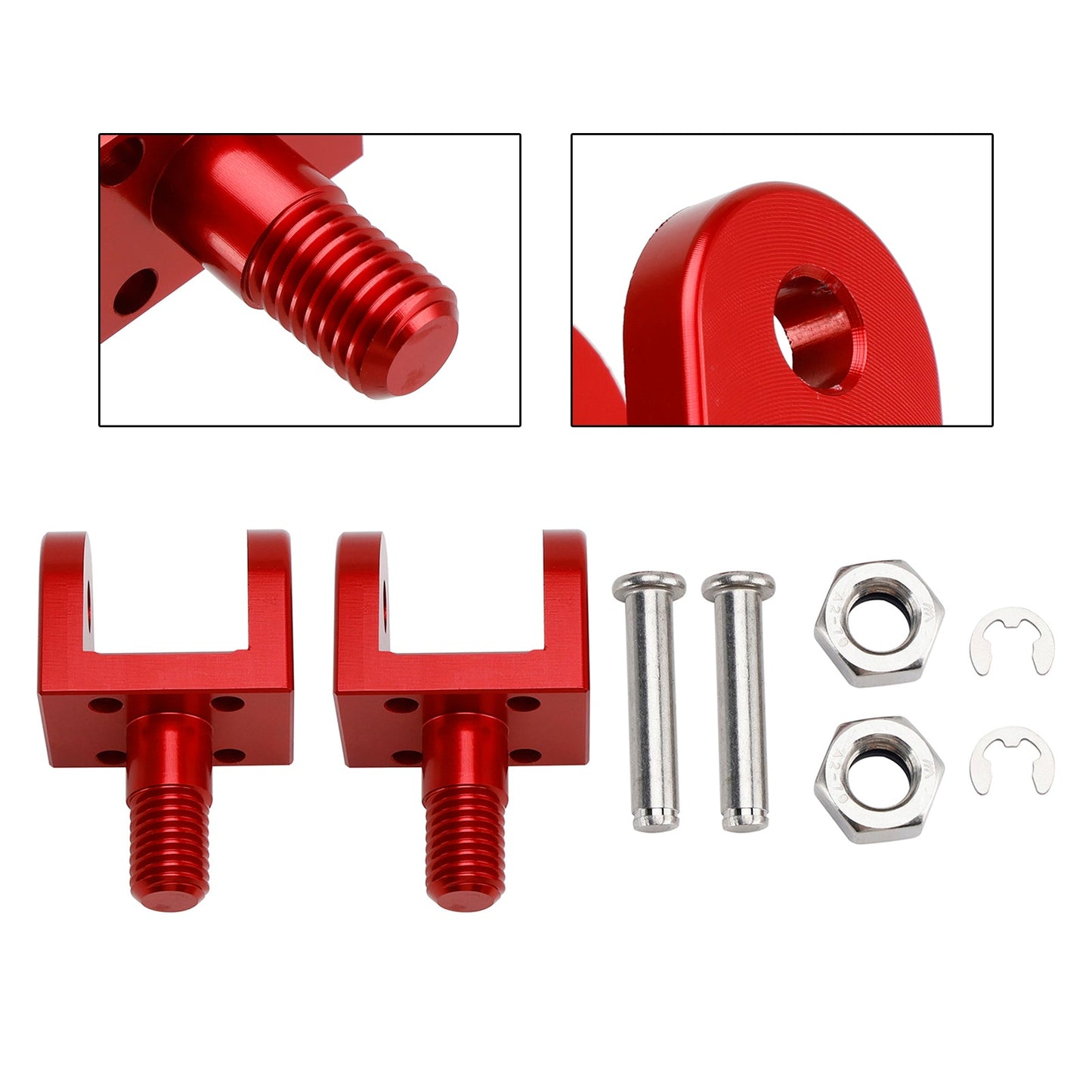Foot Pegs Mounting Bracket fit for Sur Ron Light Bee X/S Segway X160 X260