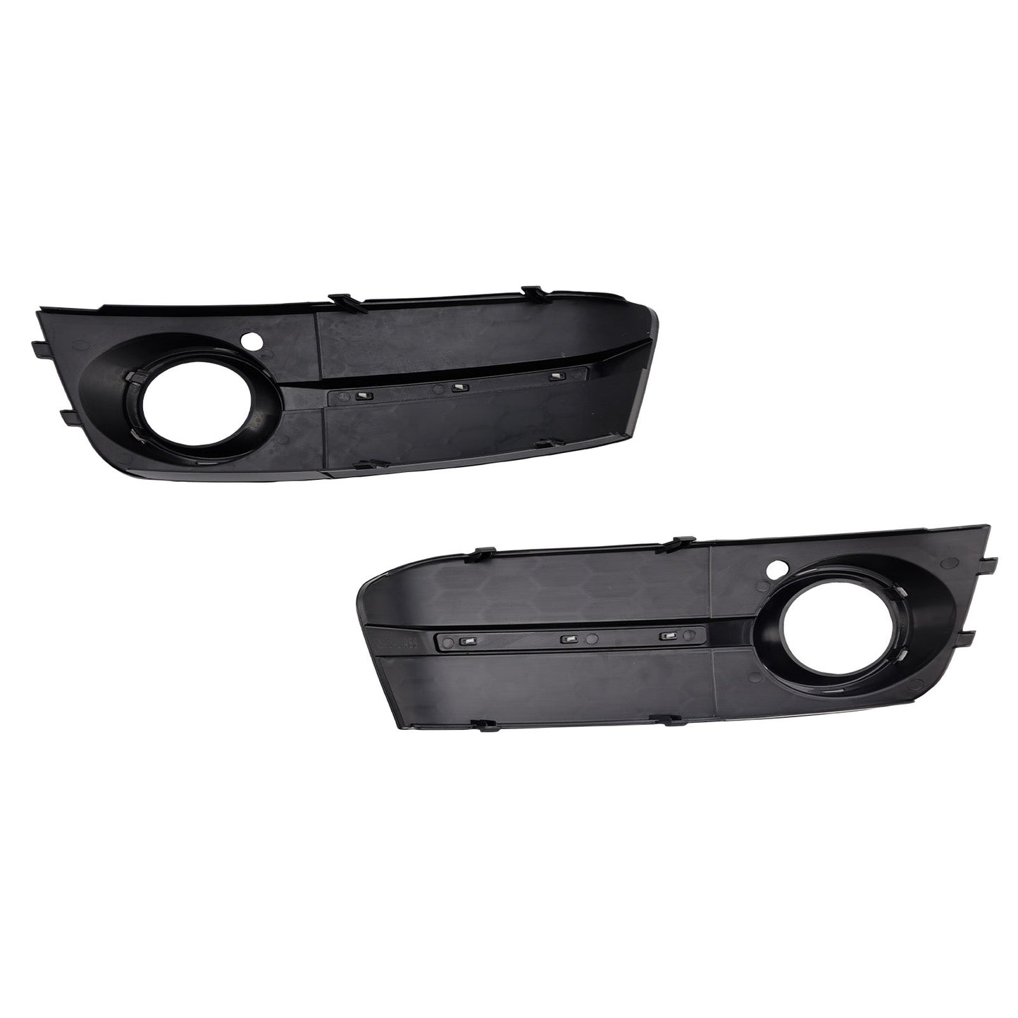 2PCS Front Honeycomb Fog Light Grill 8KD807681 Fit Audi A4 B8 2009-2012