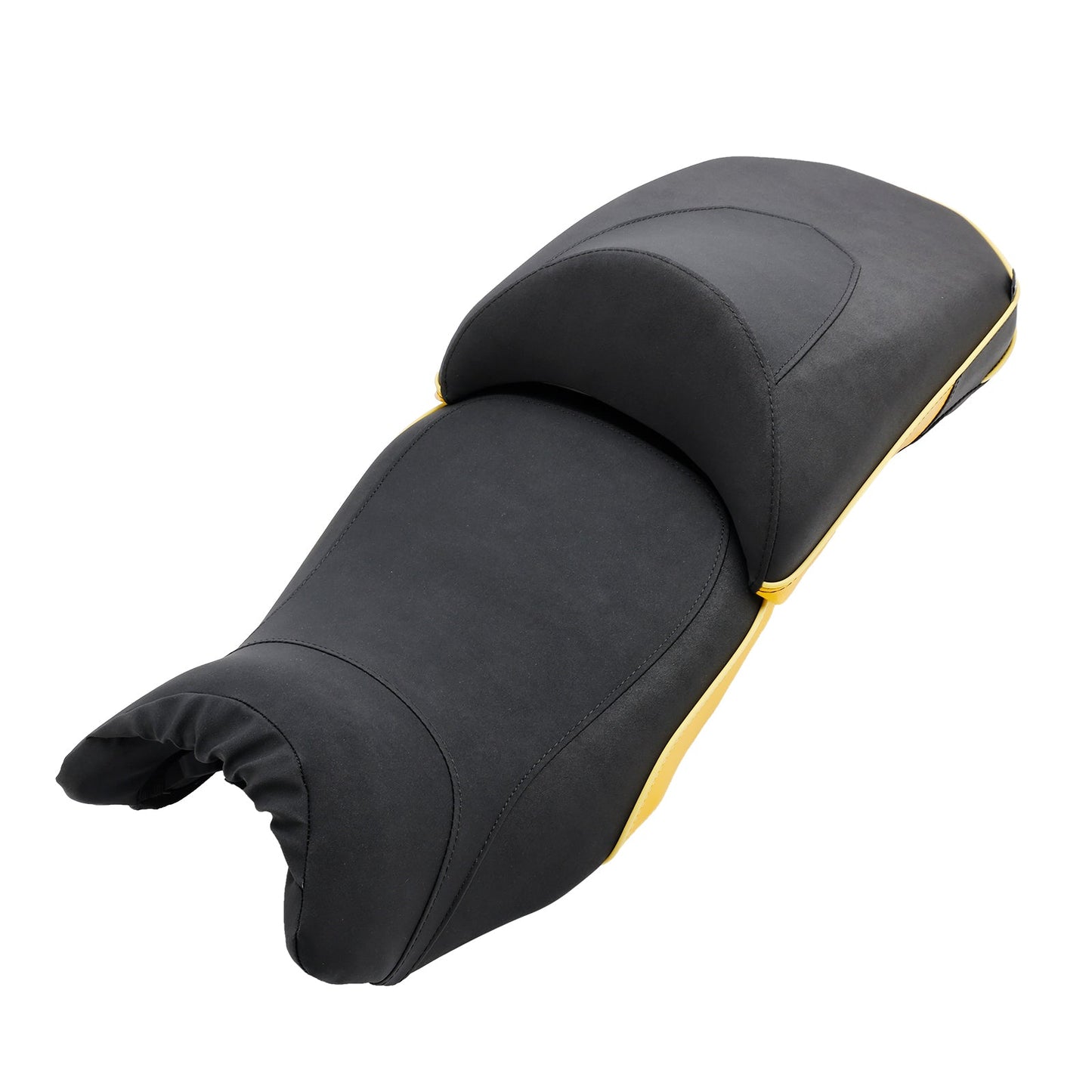 Rider Passenger Seat Front Rear Cushion Fit Yellow For Bmw R1200Gs 14-18 R1250Gs