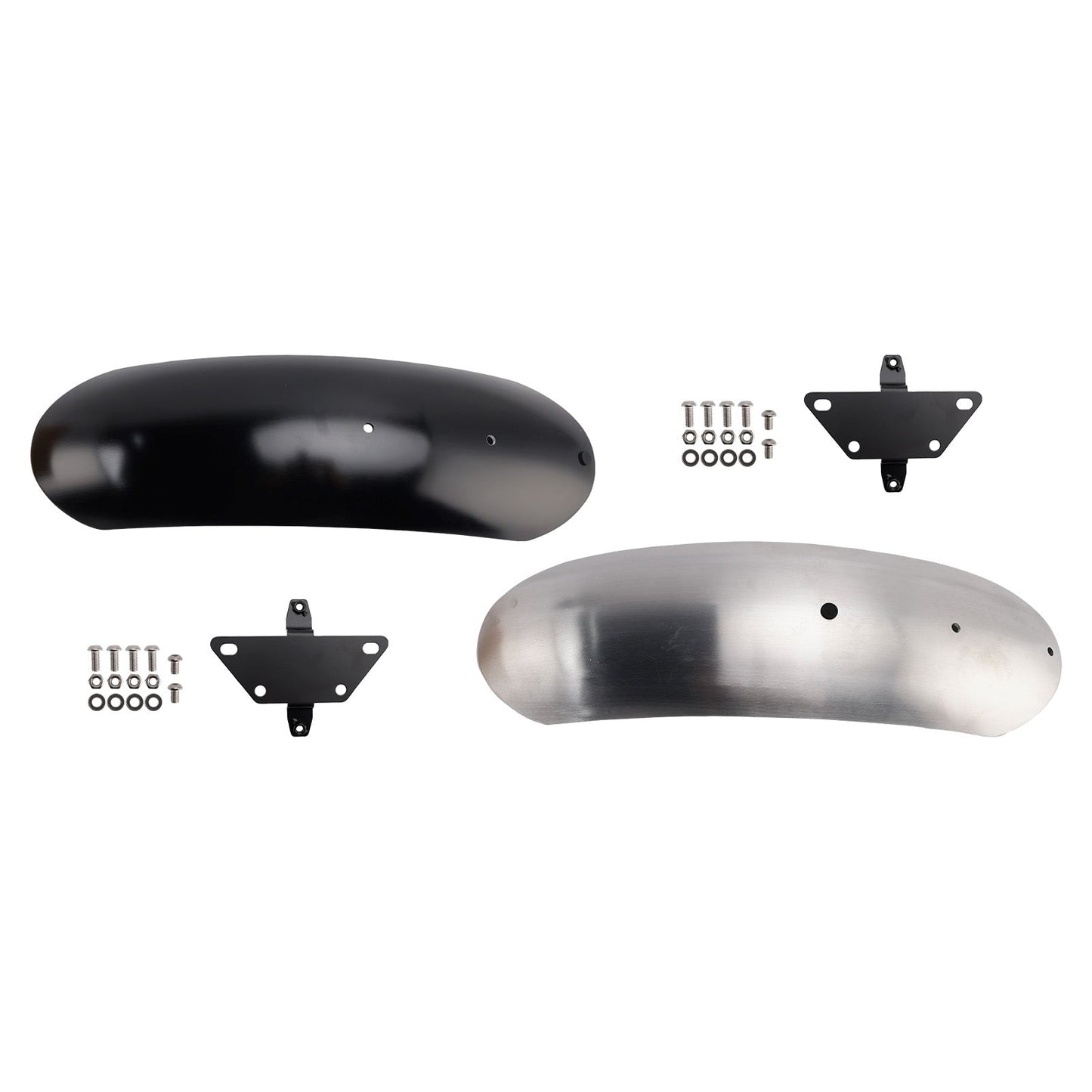 2015-2025 For Ducati Scrambler 800（Desert Sled/Nightshift/Full Throttle/ Icon/Icon Dark/Urban Motard) Steel Front Fender Mudguard