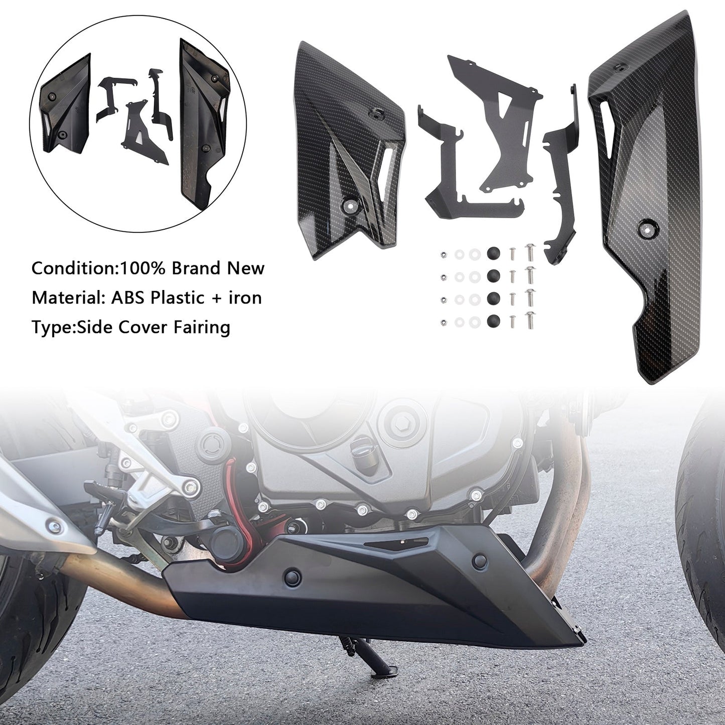 2023-2024 Honda CB750 Hornet Lower Pan Engine Decorative Plate Protect Cover