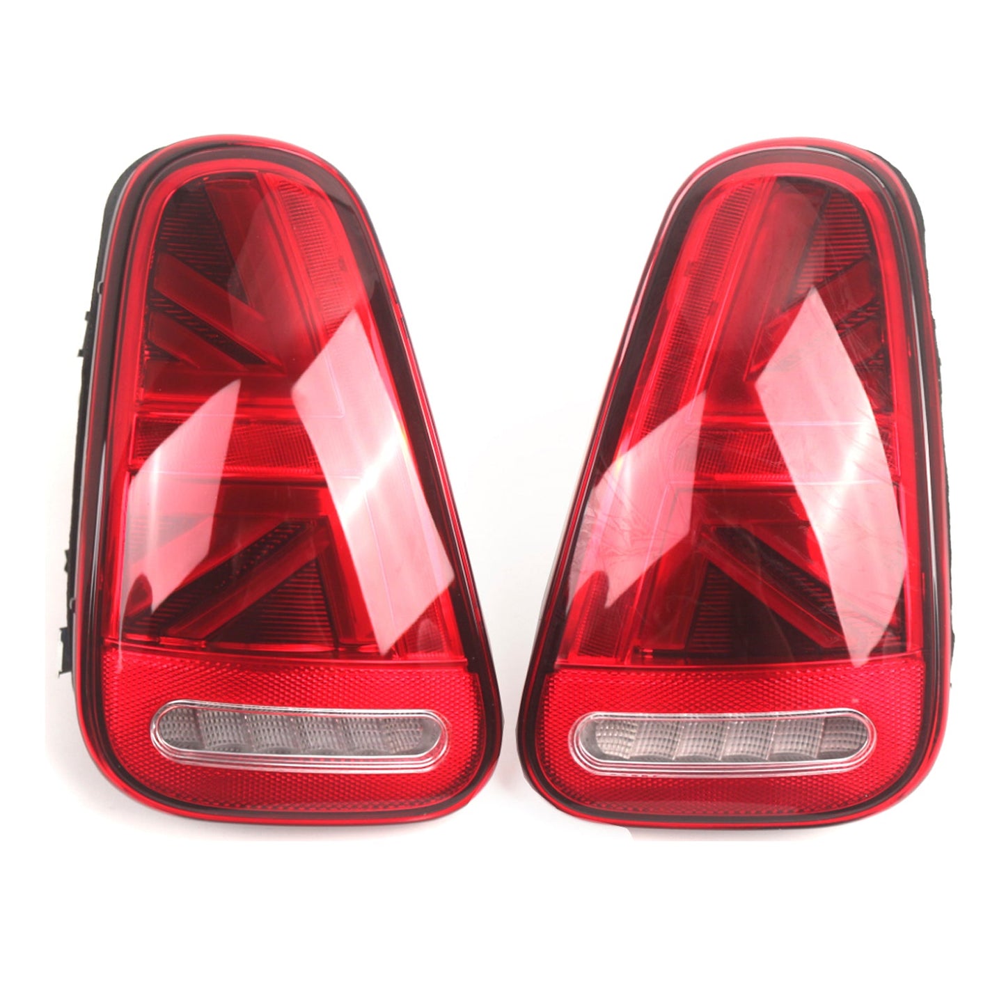 2001 2002 2003 2004 2005 2006 BMW Mini Cooper R50 R52 R53 L&R LED Tail lights w/ Turn Signal Lamps