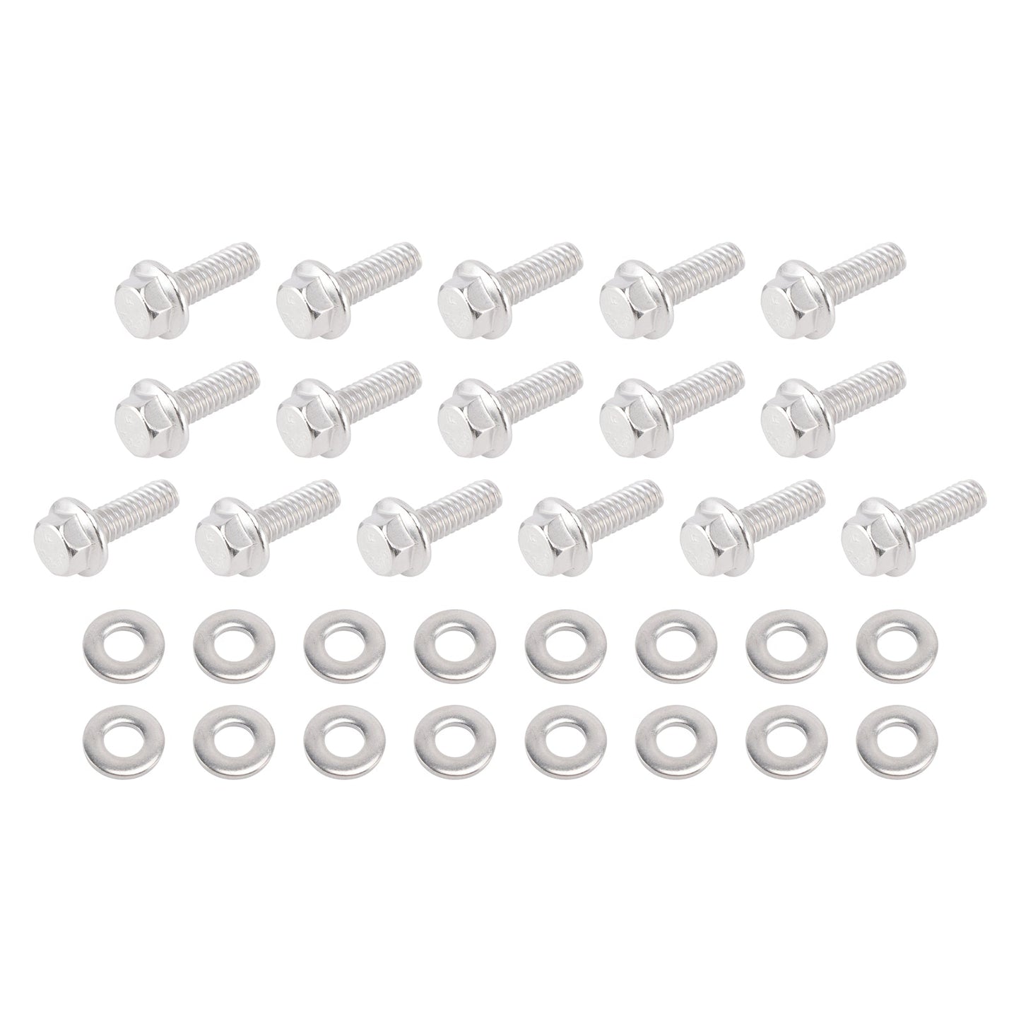 2 Pack 400-7507 Stainless 300 Hex Valve Cover Bolt Kit